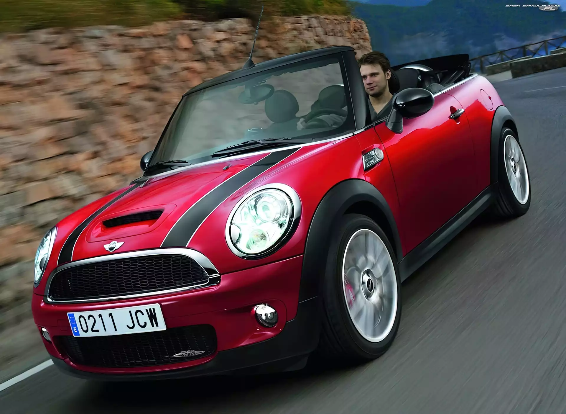 Reflektory, Mini Cooper Cabrio