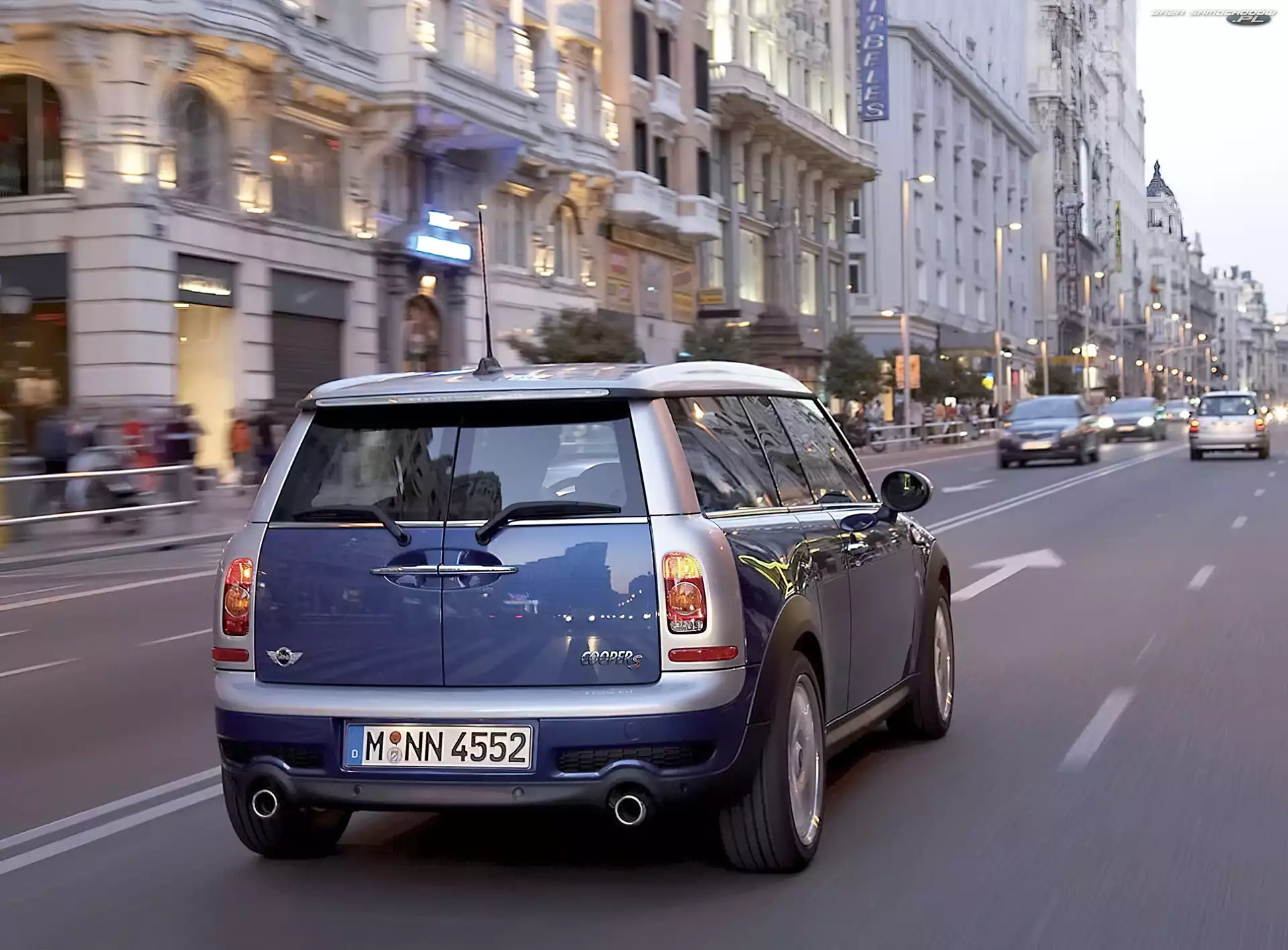 Miasto, Mini Cooper S Clubman