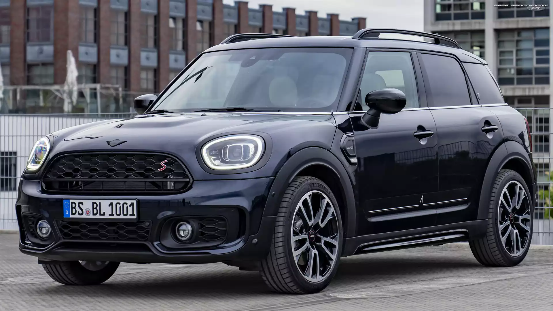 2021, Mini Cooper S Countryman