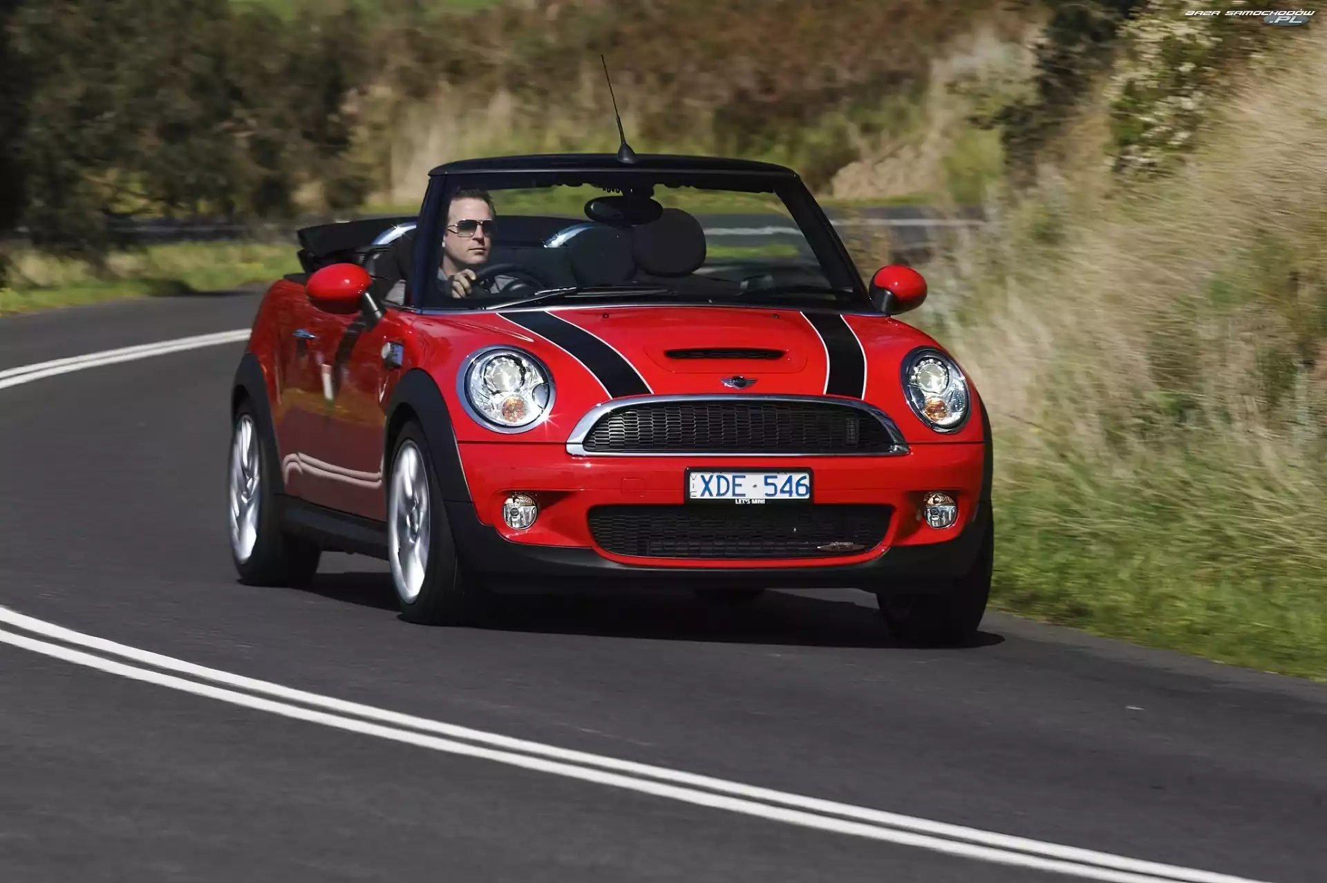 Mini Cabrio, Czerwone