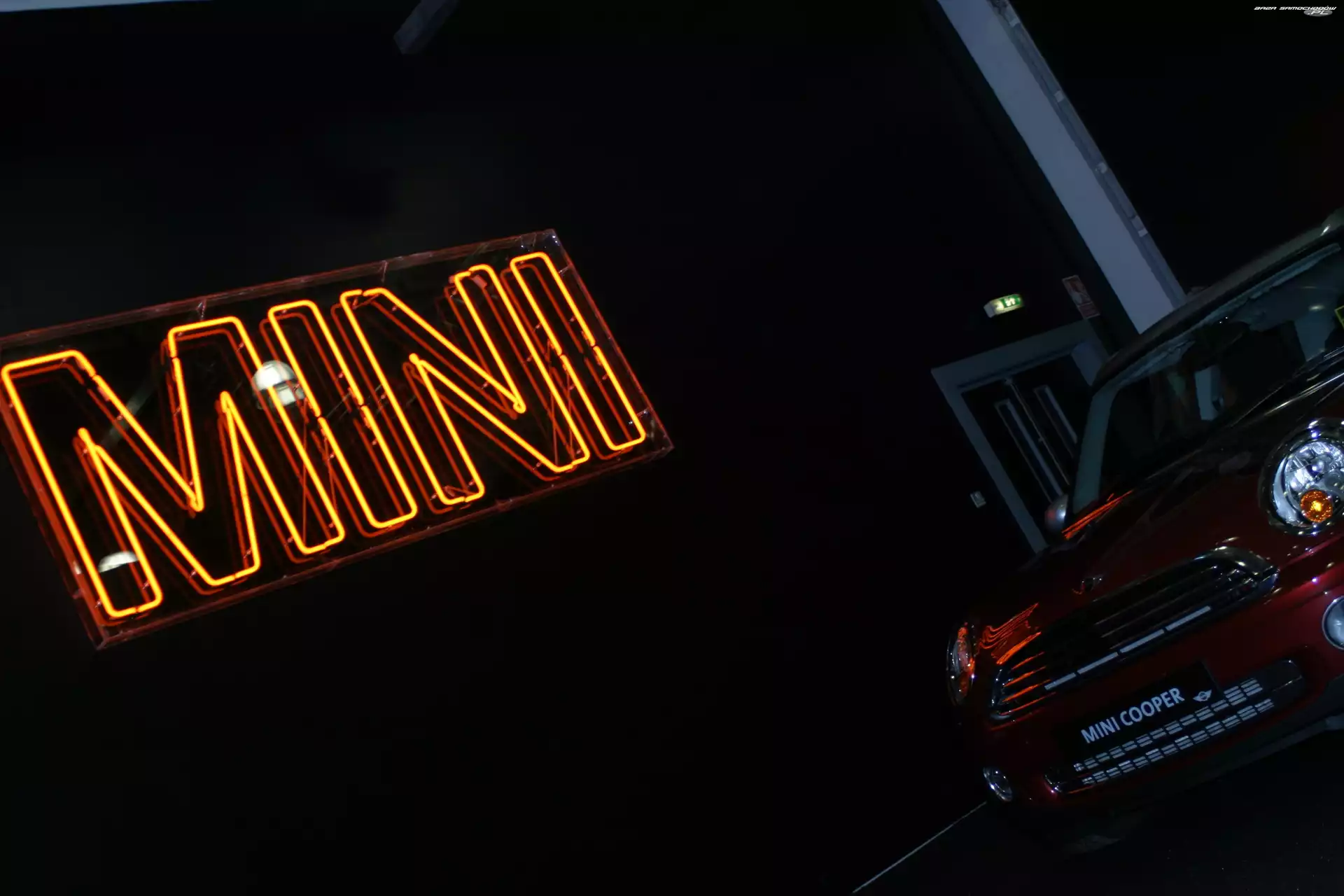 Neon, Mini Cooper