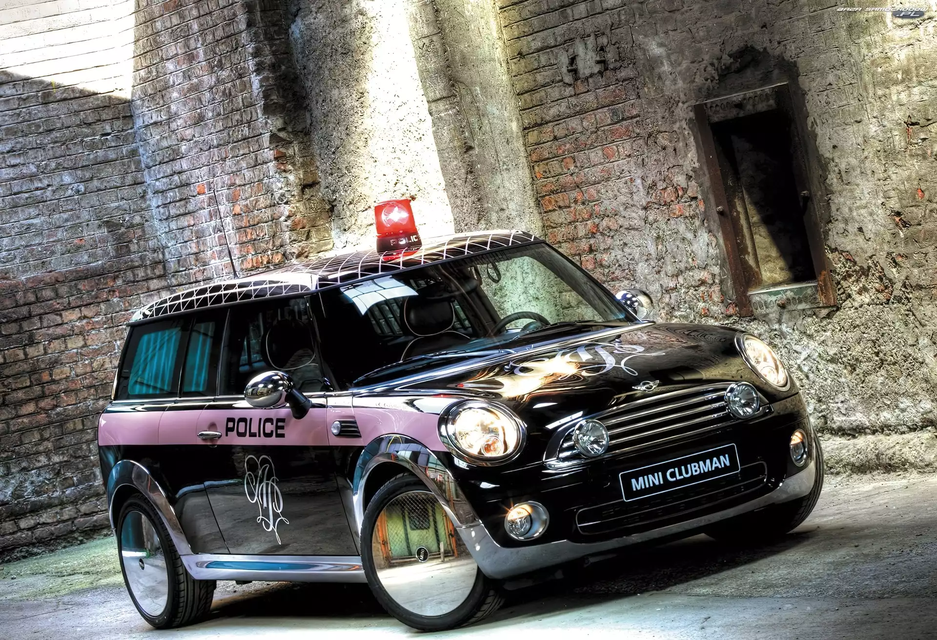 Mini Clubman, Policyjny