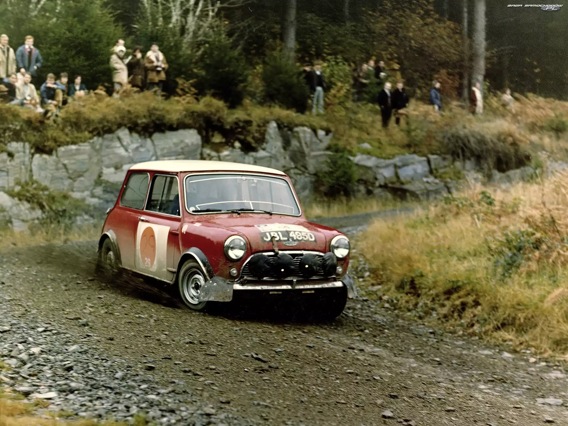 Mini Morris, Rajdowy