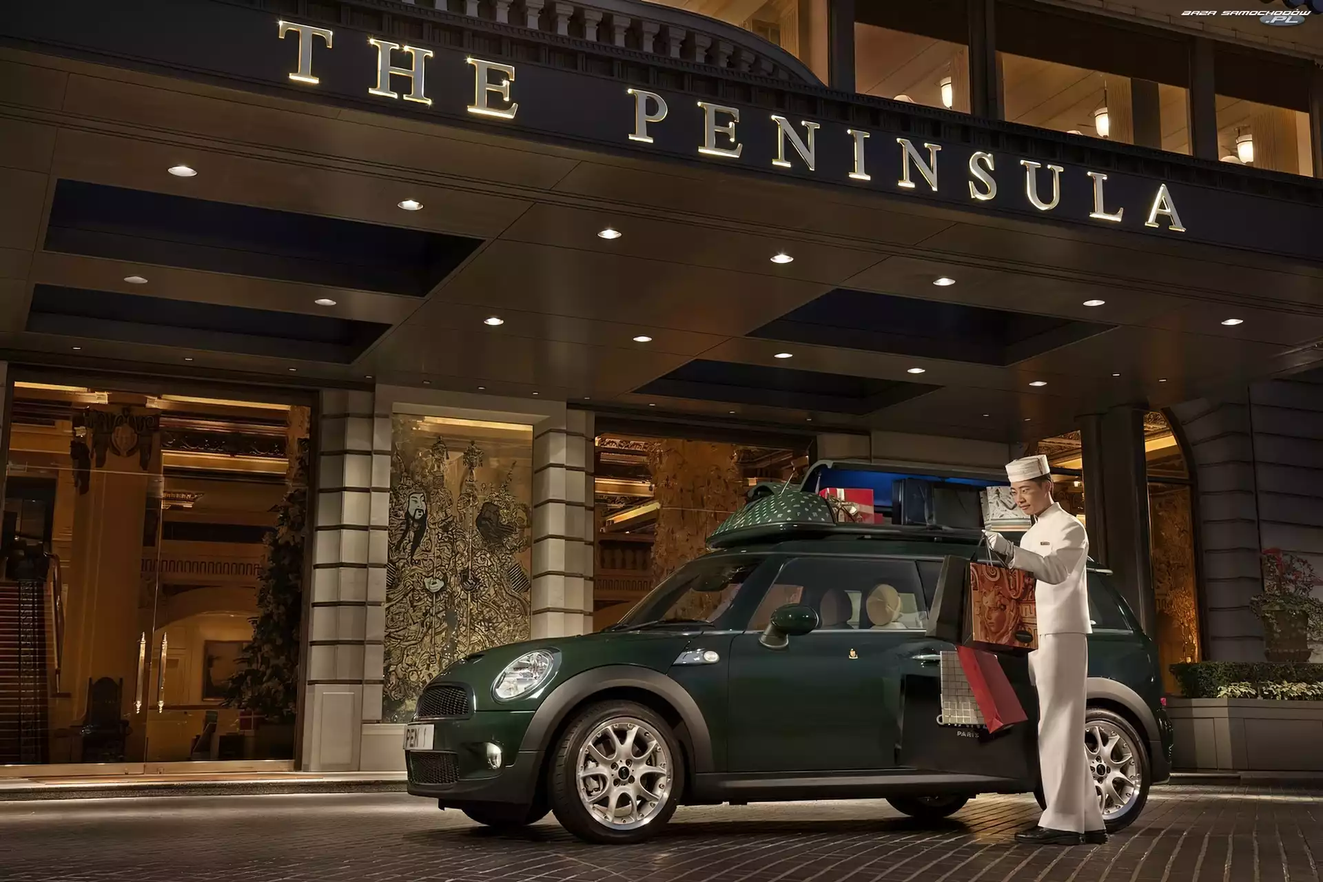 Mini Clubman, Reklama