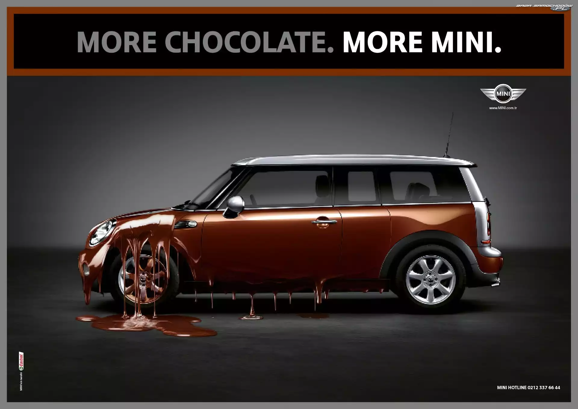 Mini Clubman, Reklama