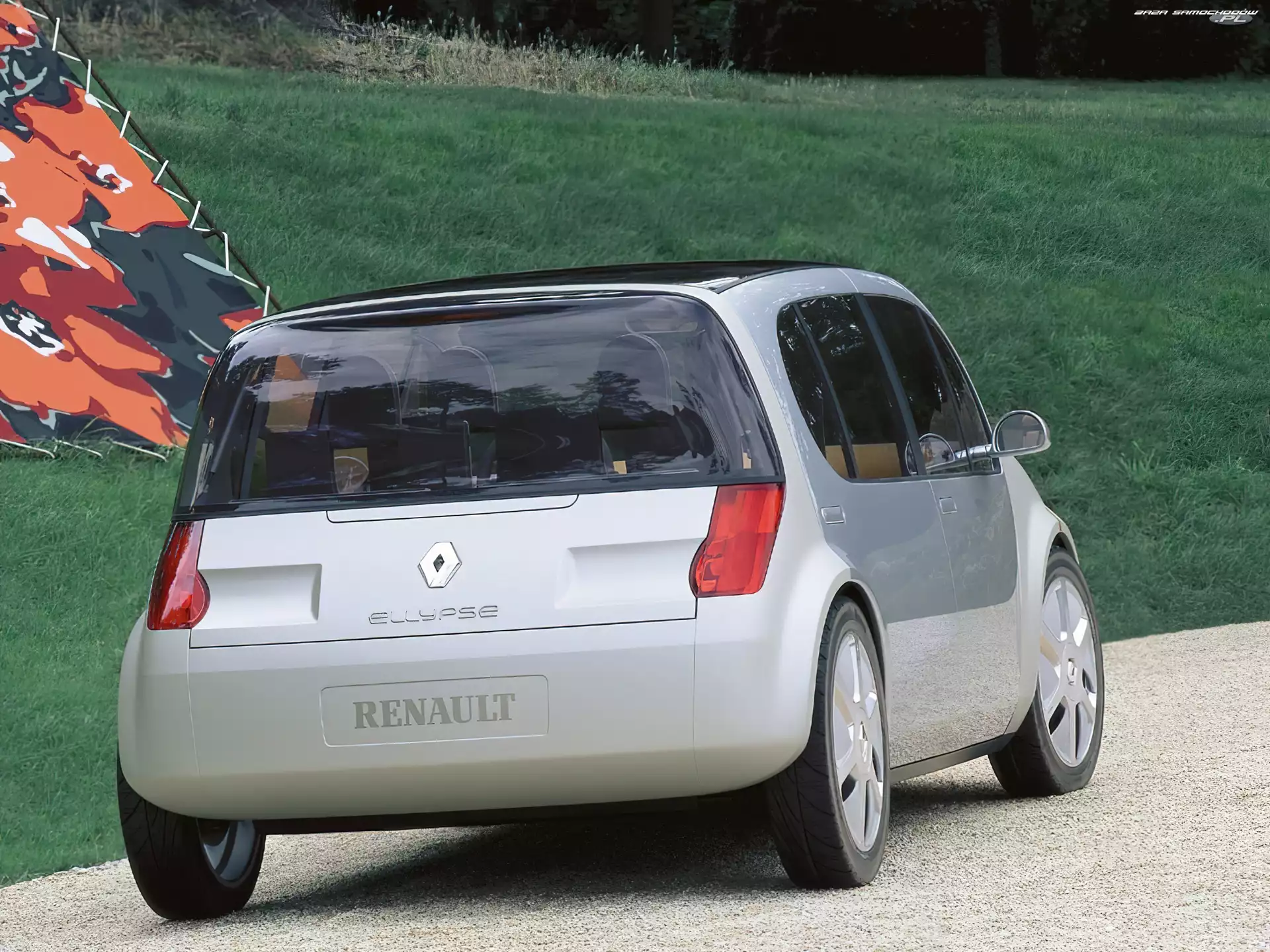 Mini Tył Renault Ellypse