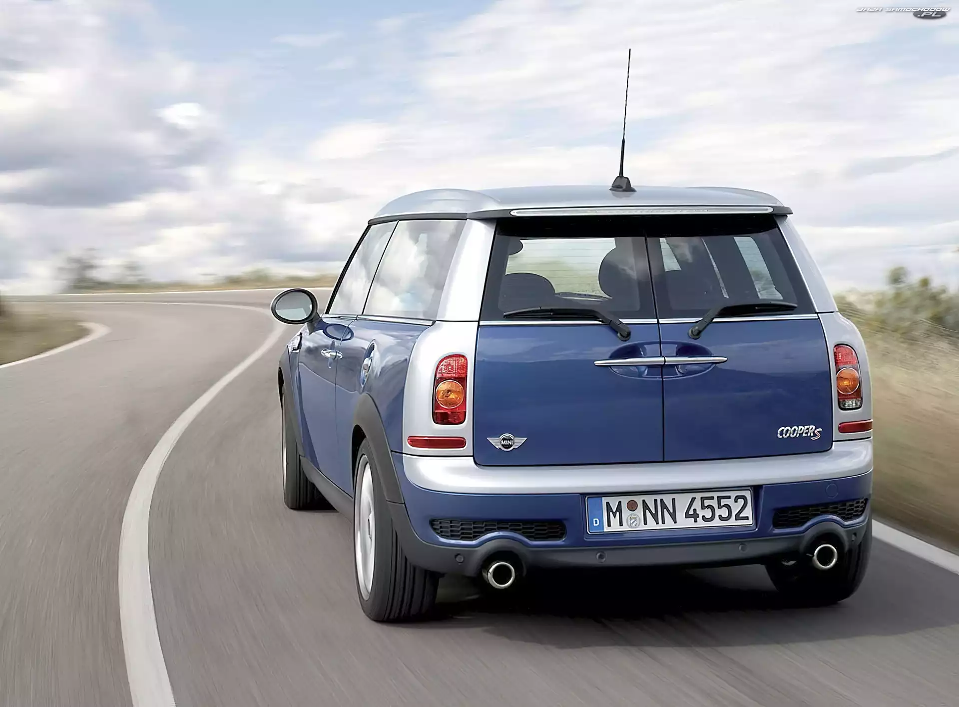 Mini Cooper S Clubman