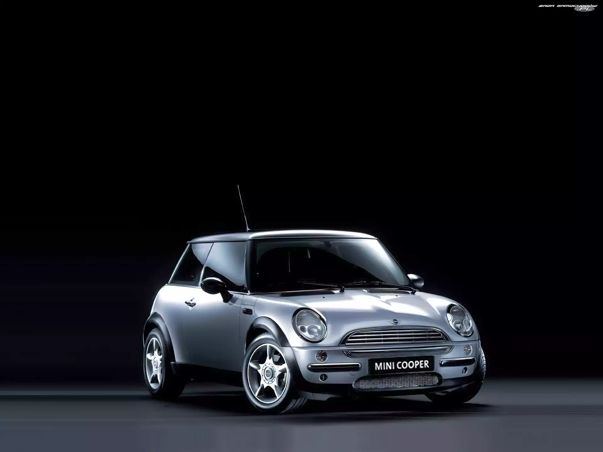 Mini Cooper, Srebrny
