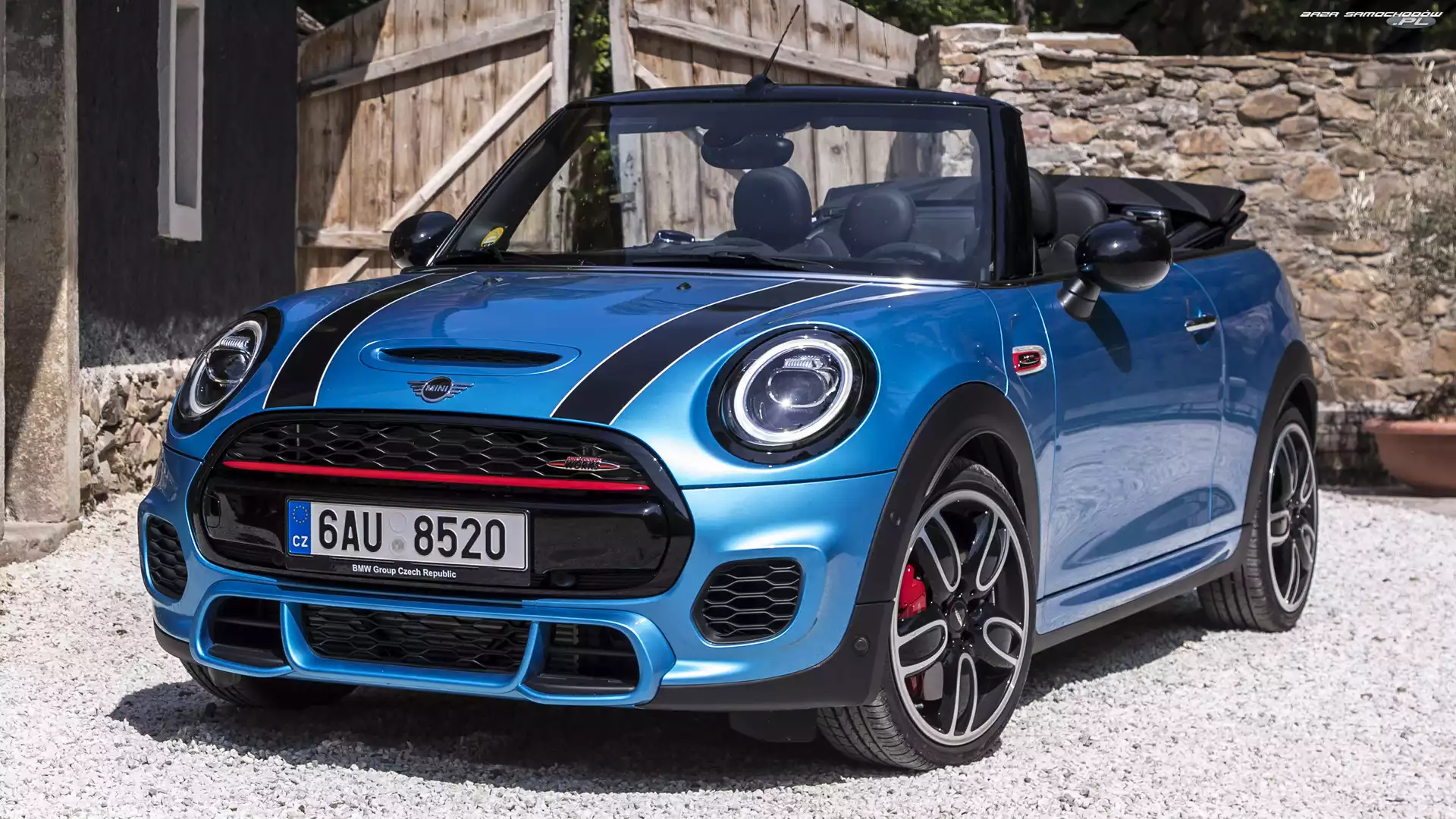 Mini John Cooper Works Cabrio