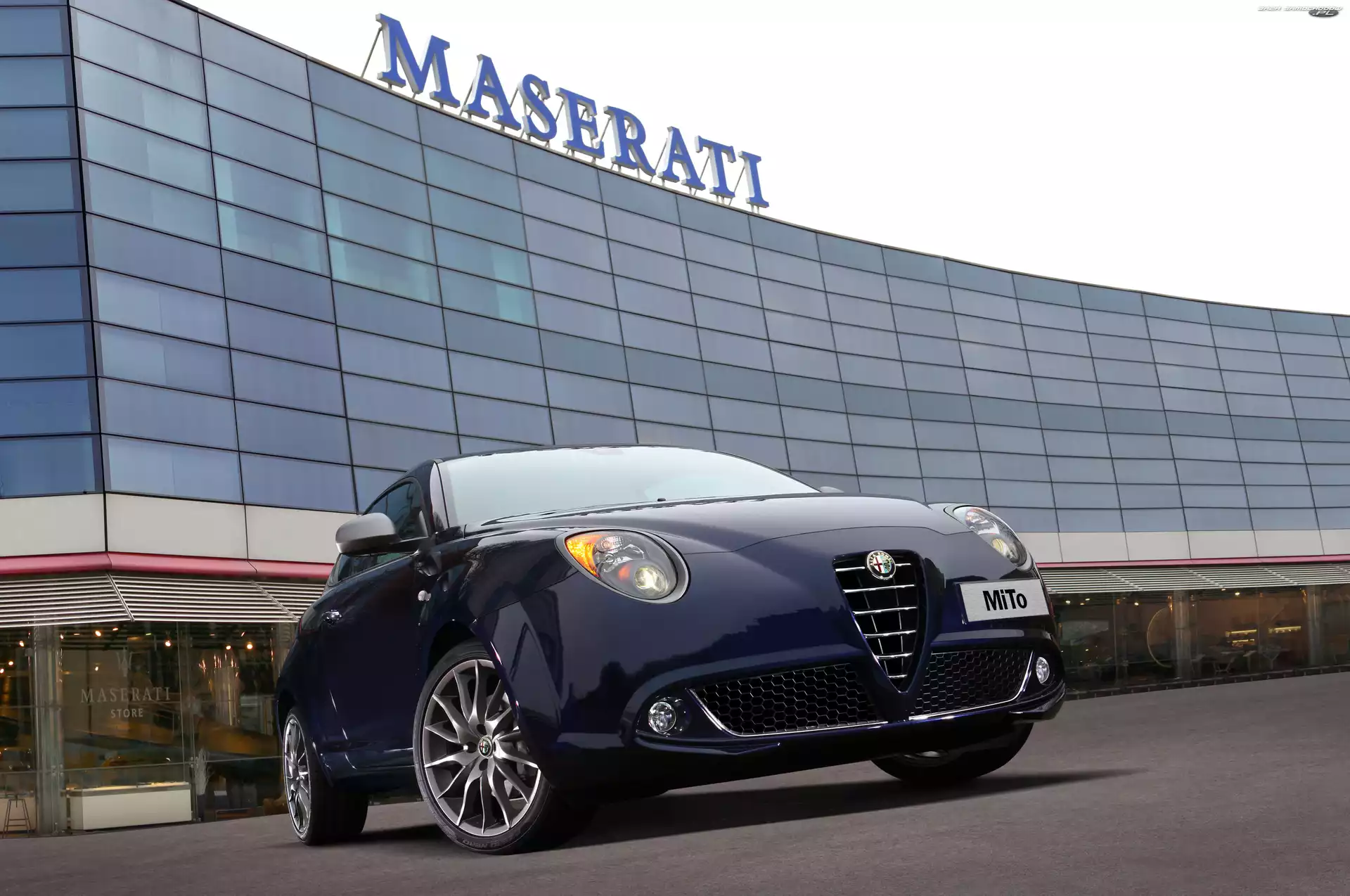 MiTo, Maserati, Alfa Romeo, Firma