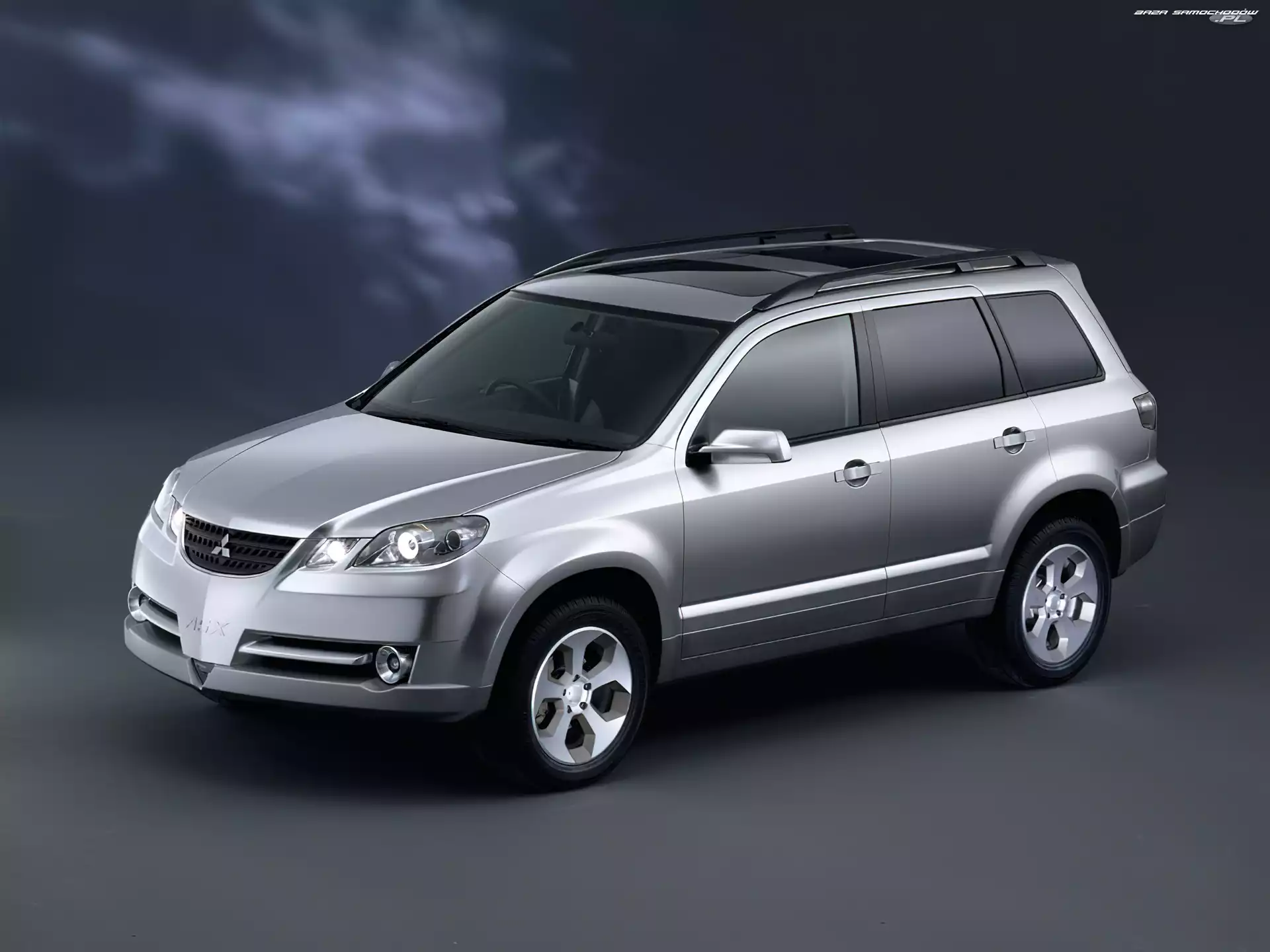 Concept, Mitsubishi Outlander ASX