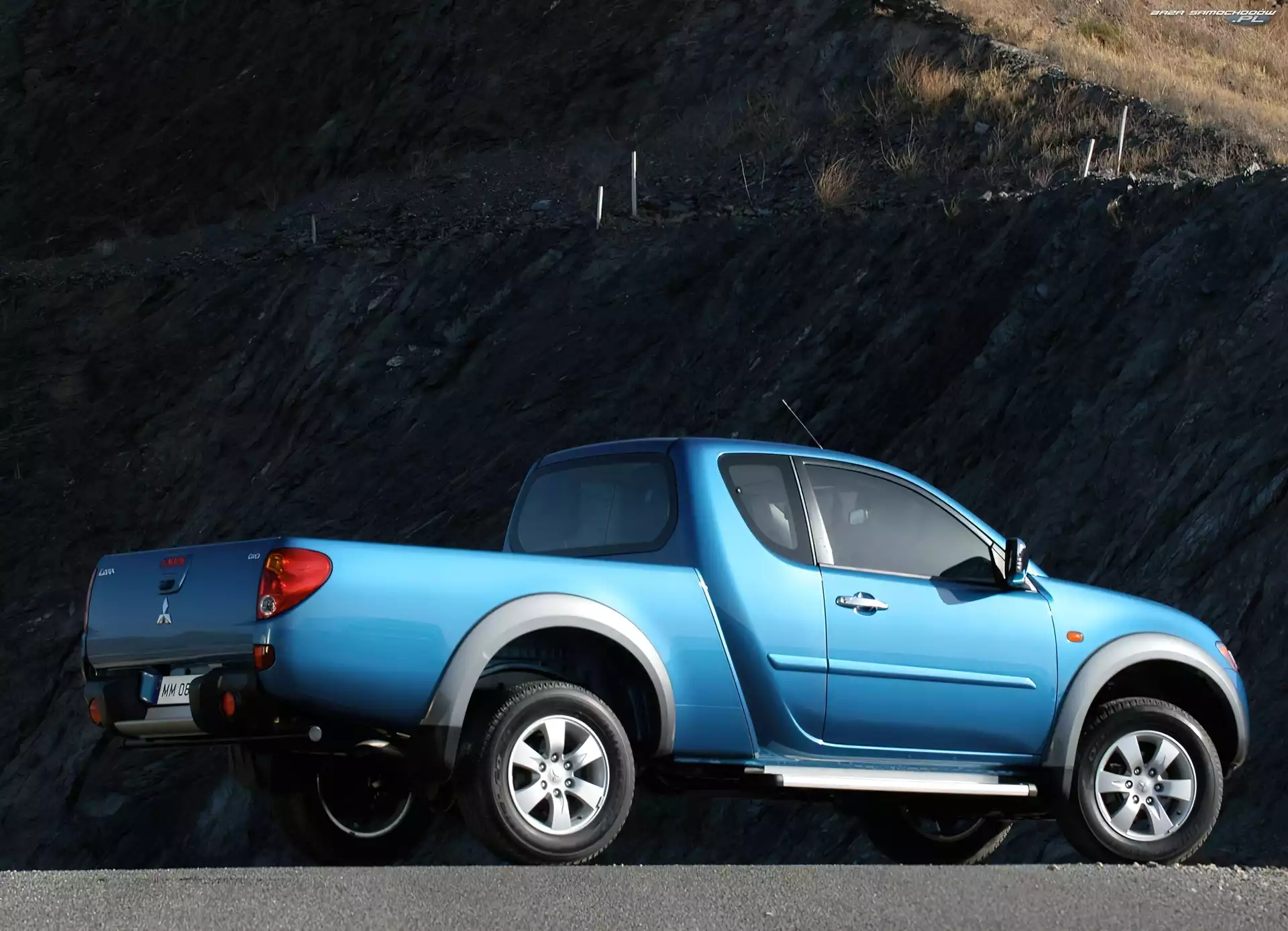 Pick-Up, Mitsubishi L200