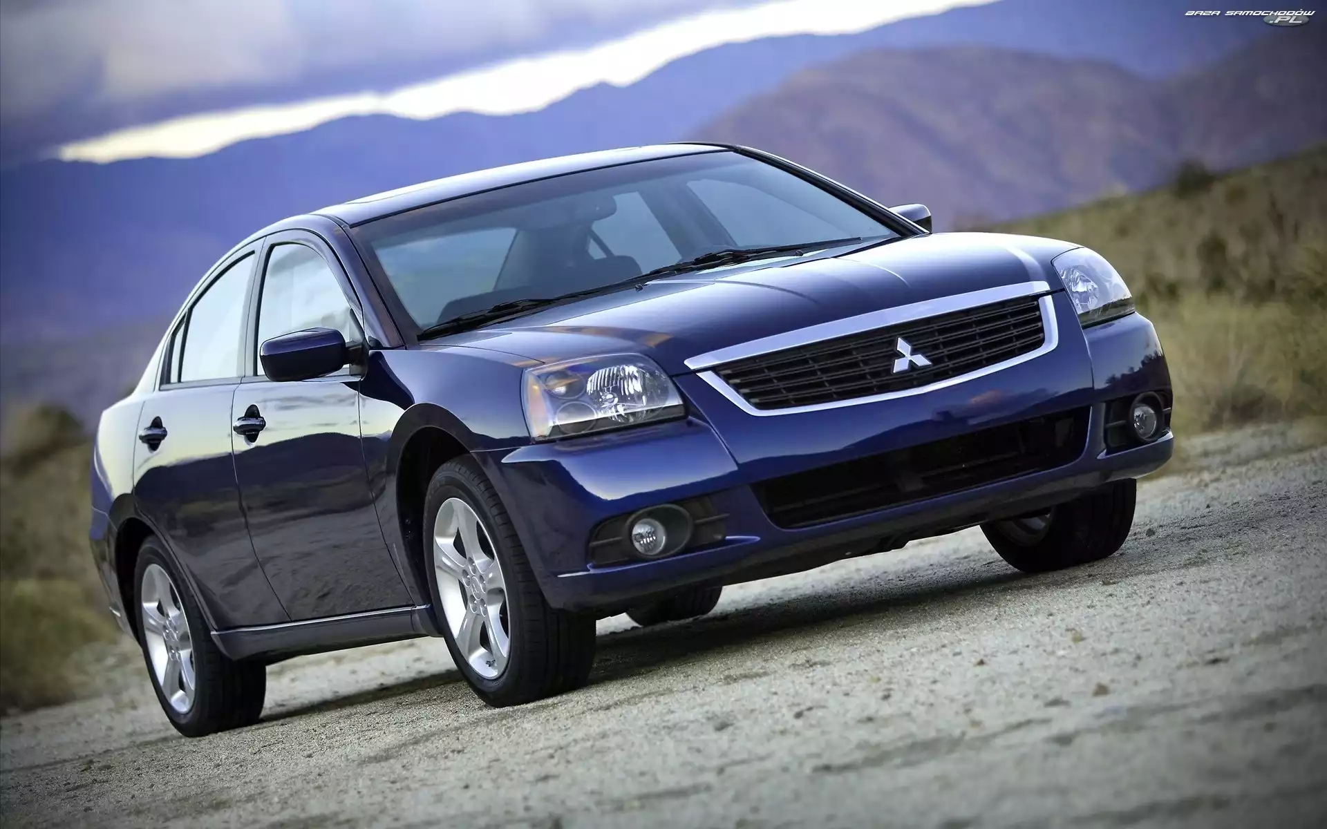 Samochód, Mitsubishi, Galant