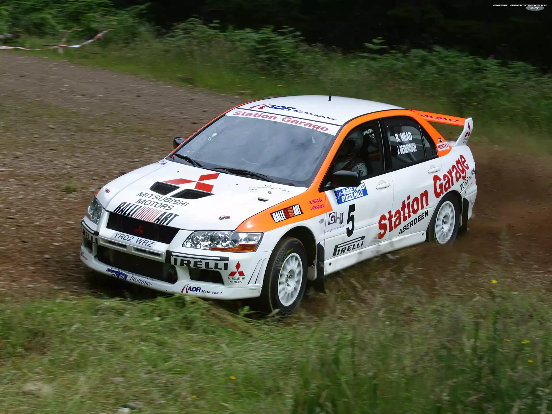 WRC, Mitsubishi