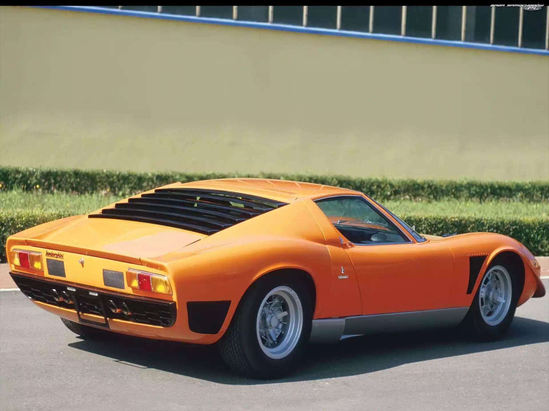 Miura, Tył, Lamborghini, Jota