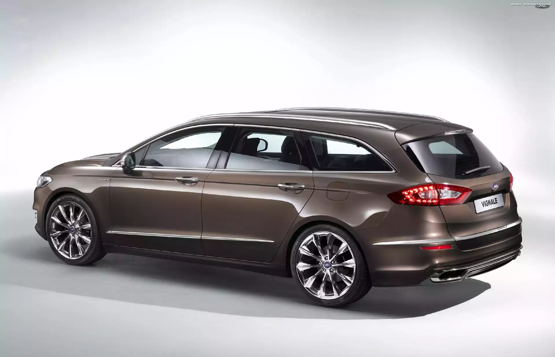 MK5, Concept, Ford Mondeo, Vignale