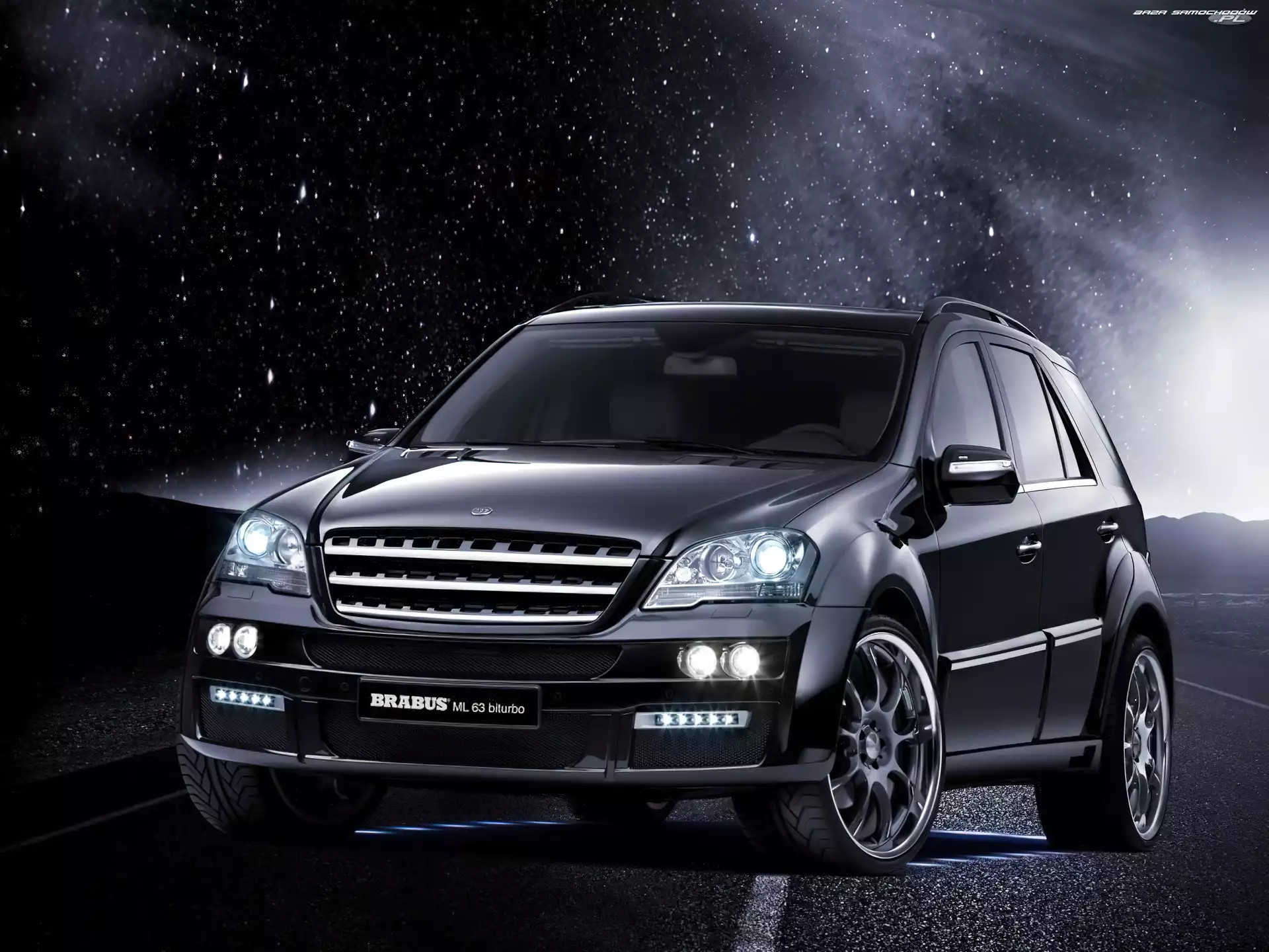 Biturbo, Mercedes ML63