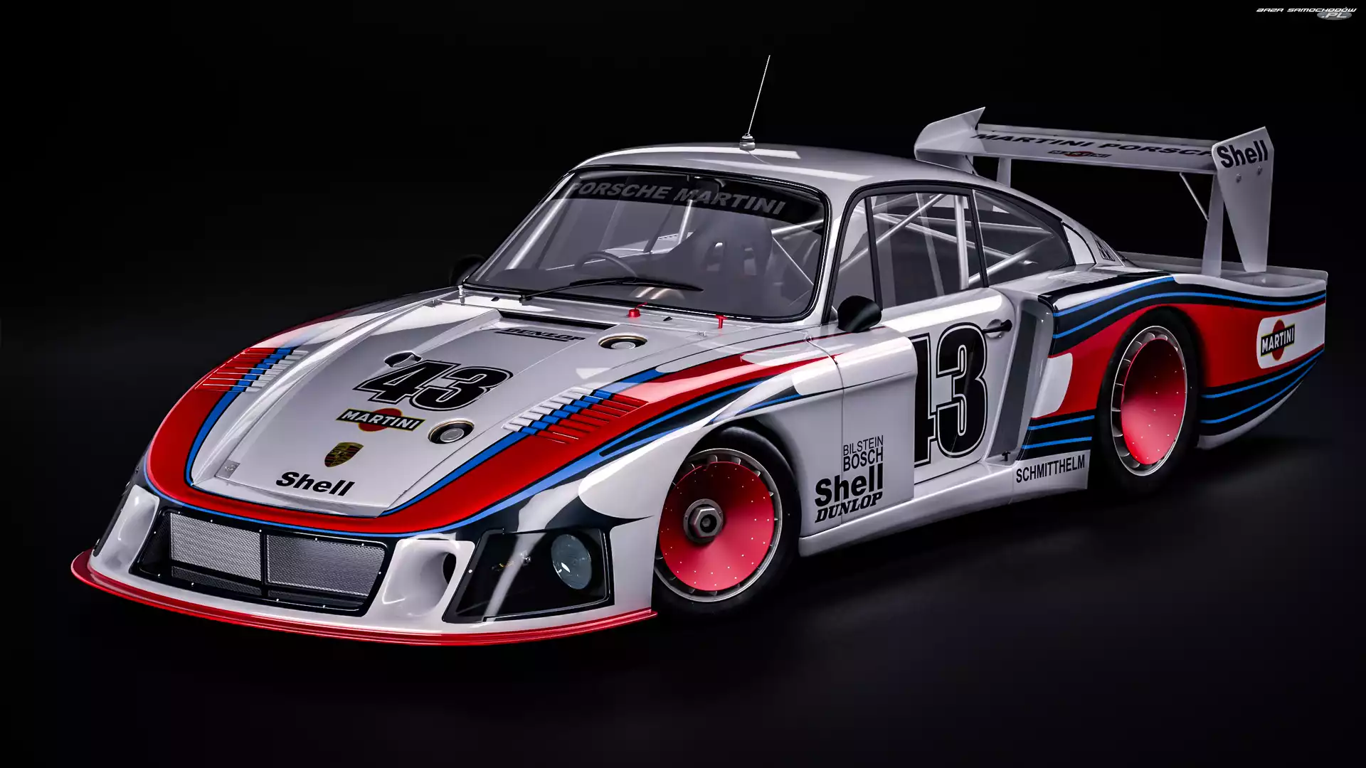 Moby Dick, 1978, Porsche 935, Rajdowy