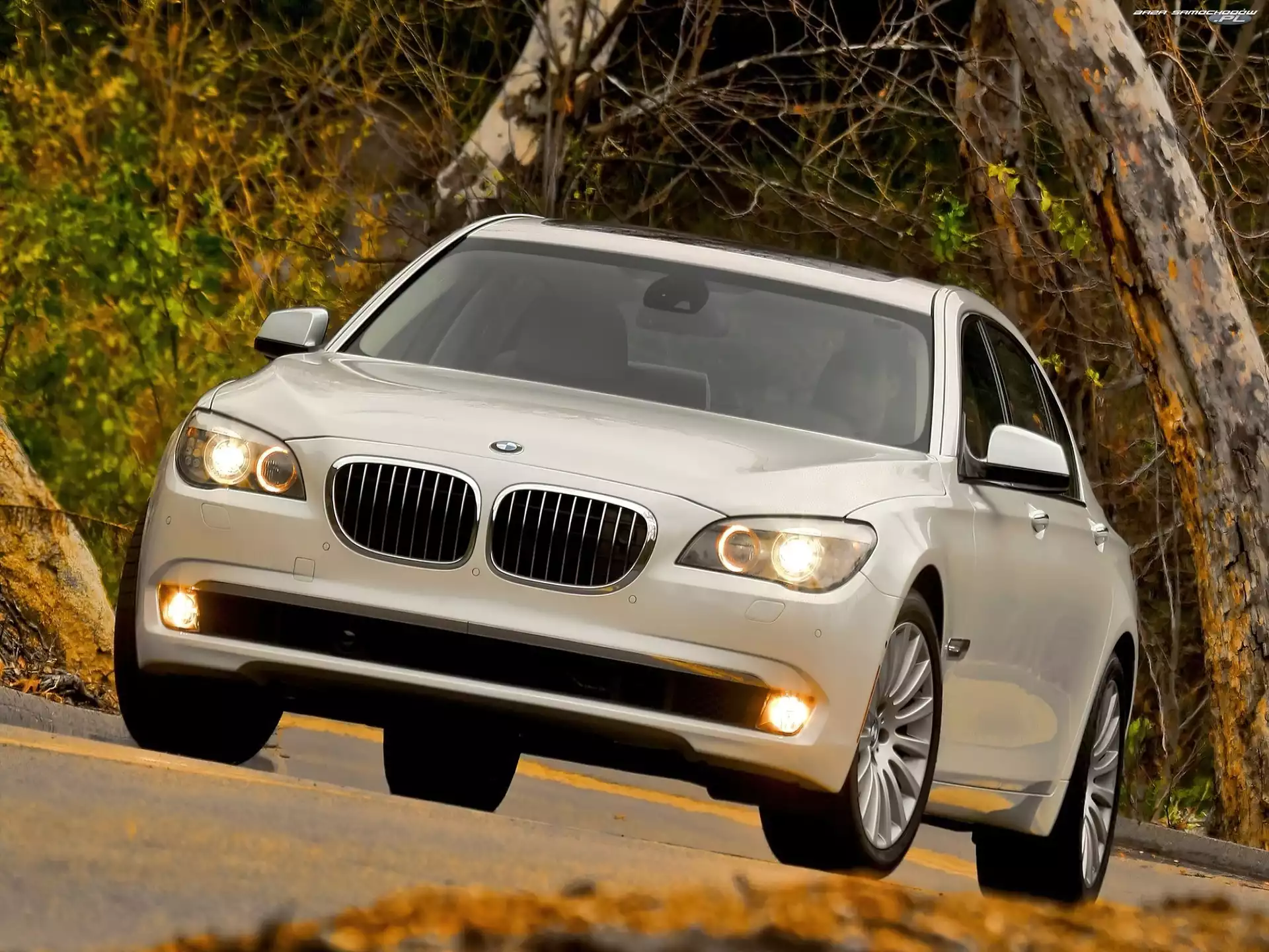 Model, BMW 750Li, Flagowy