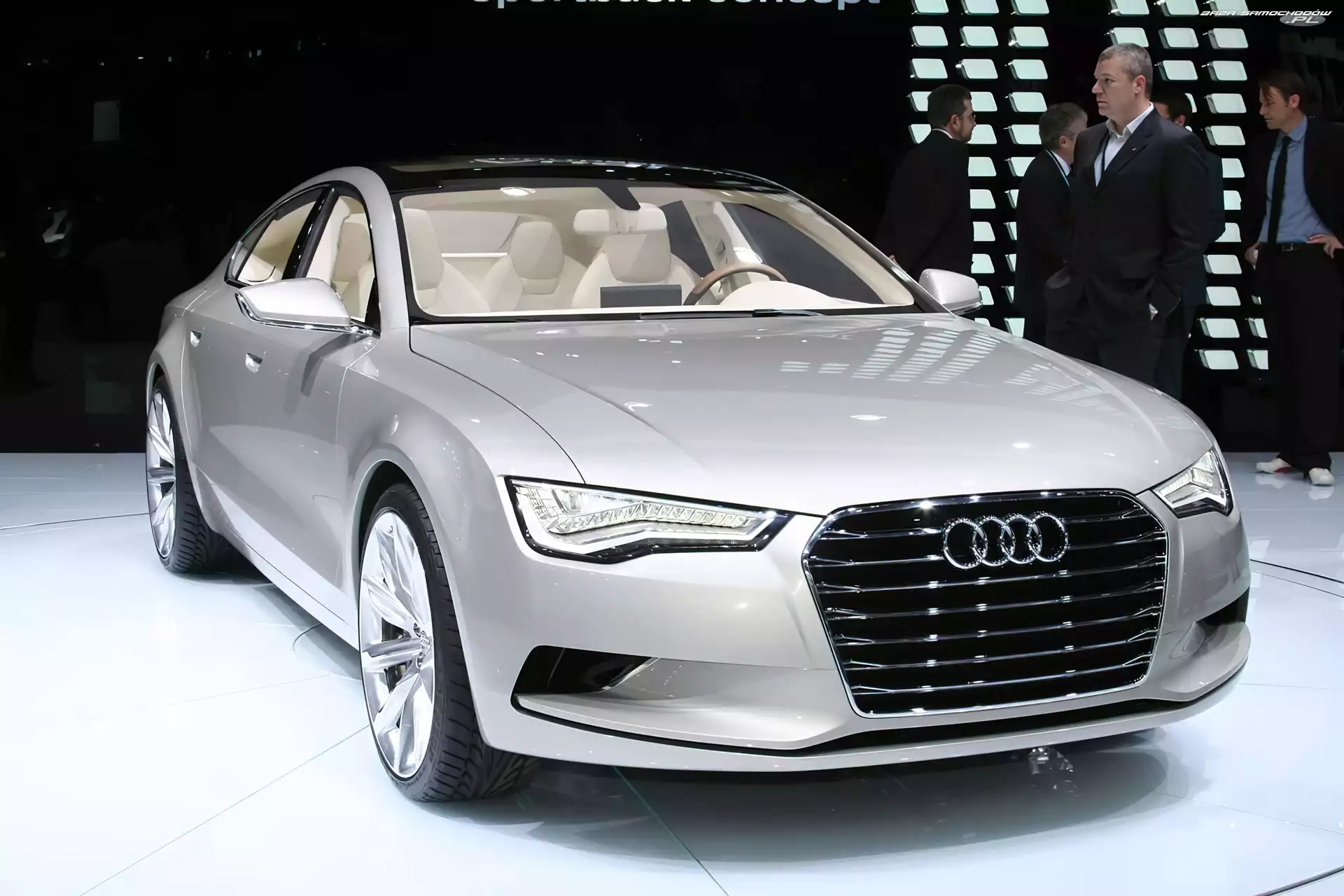 Model, Audi A7, Nowy