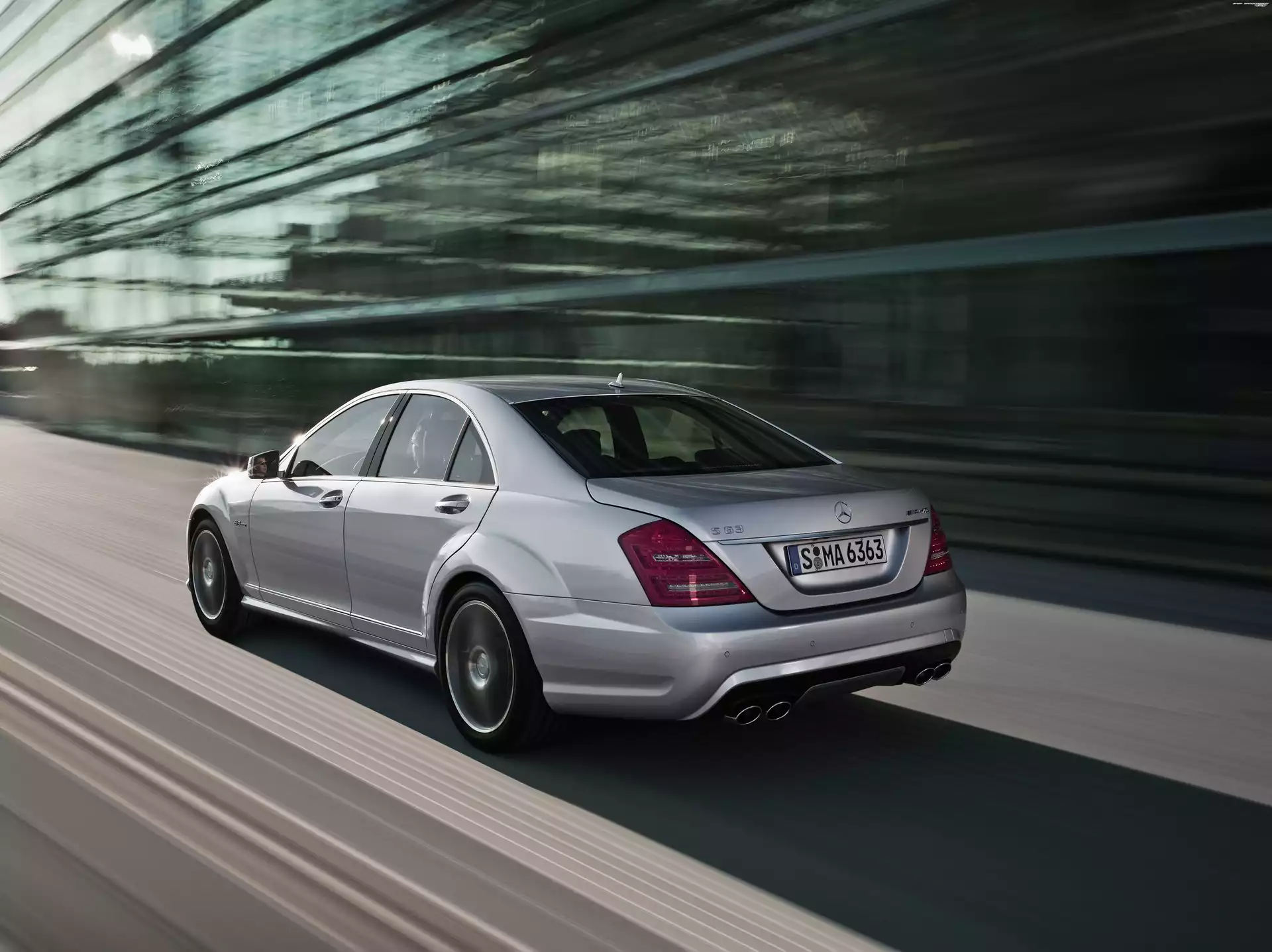 Model, AMG, Flagowy, Mercedes Benz W221