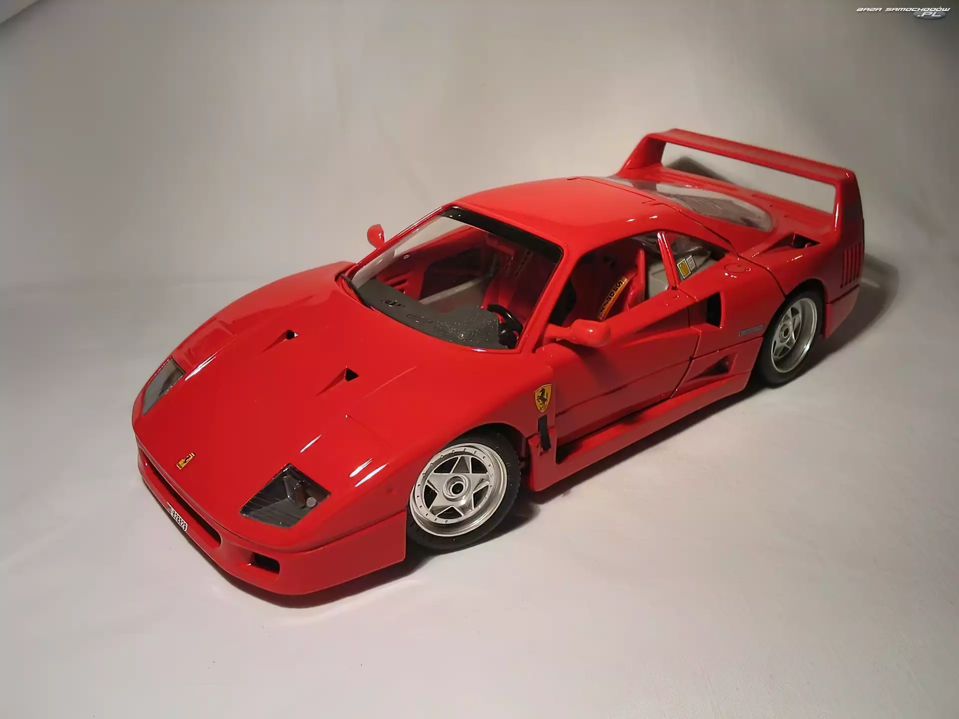 Ferrari F 40, Model