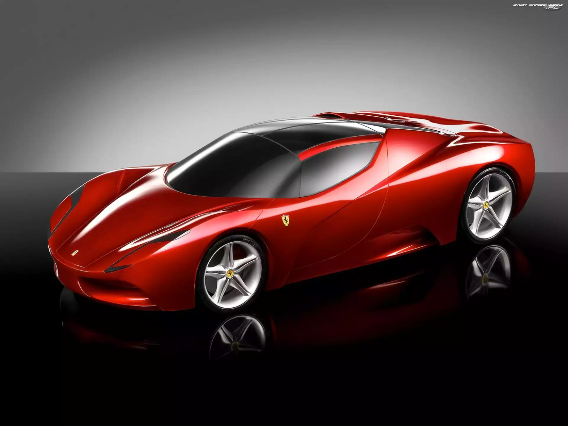 Model, Nowy, Wersja, Ferrari, Koncepcyjna