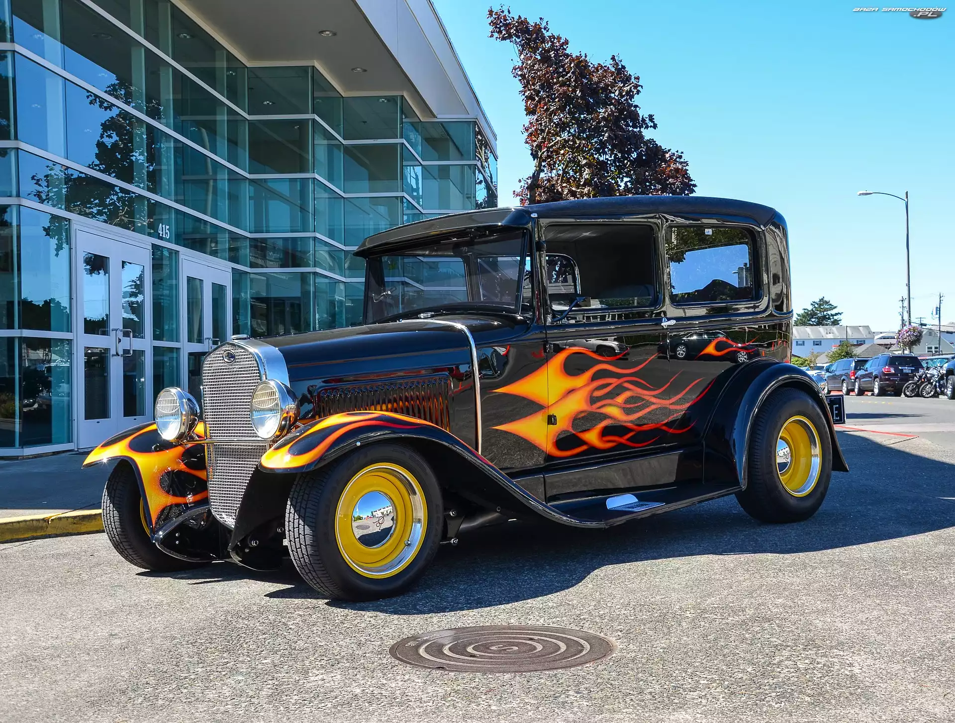 Ford Model A, Hod Rod, Zabytkowy, 1928