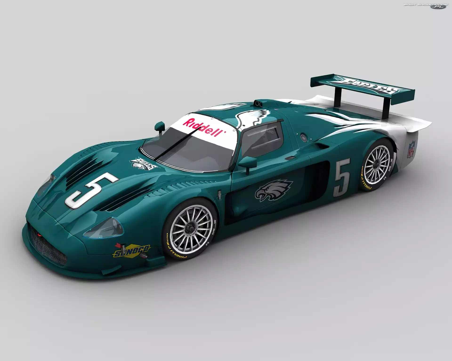 Model, Maserati MC12, Wyścigowy
