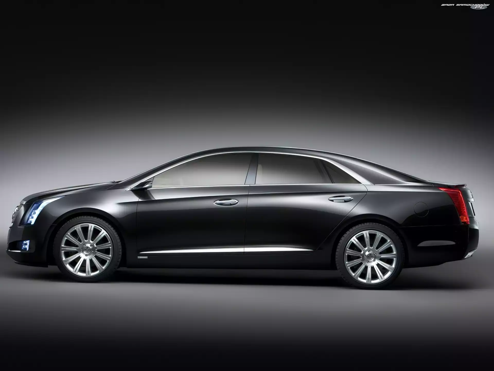 Model, Cadillac XTS, Flagowy