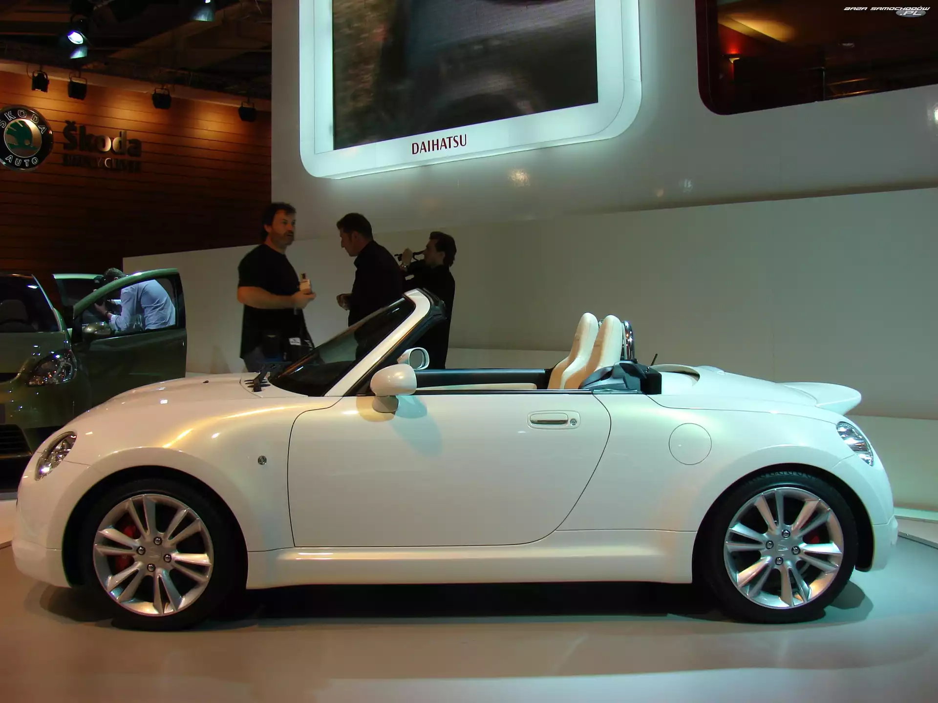Modelu, Daihatsu Copen, Prezentacja