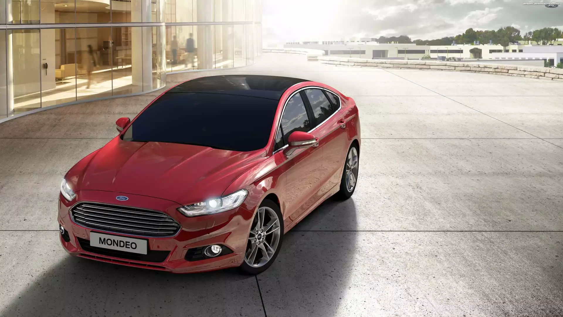 MK5, Mondeo, Ford