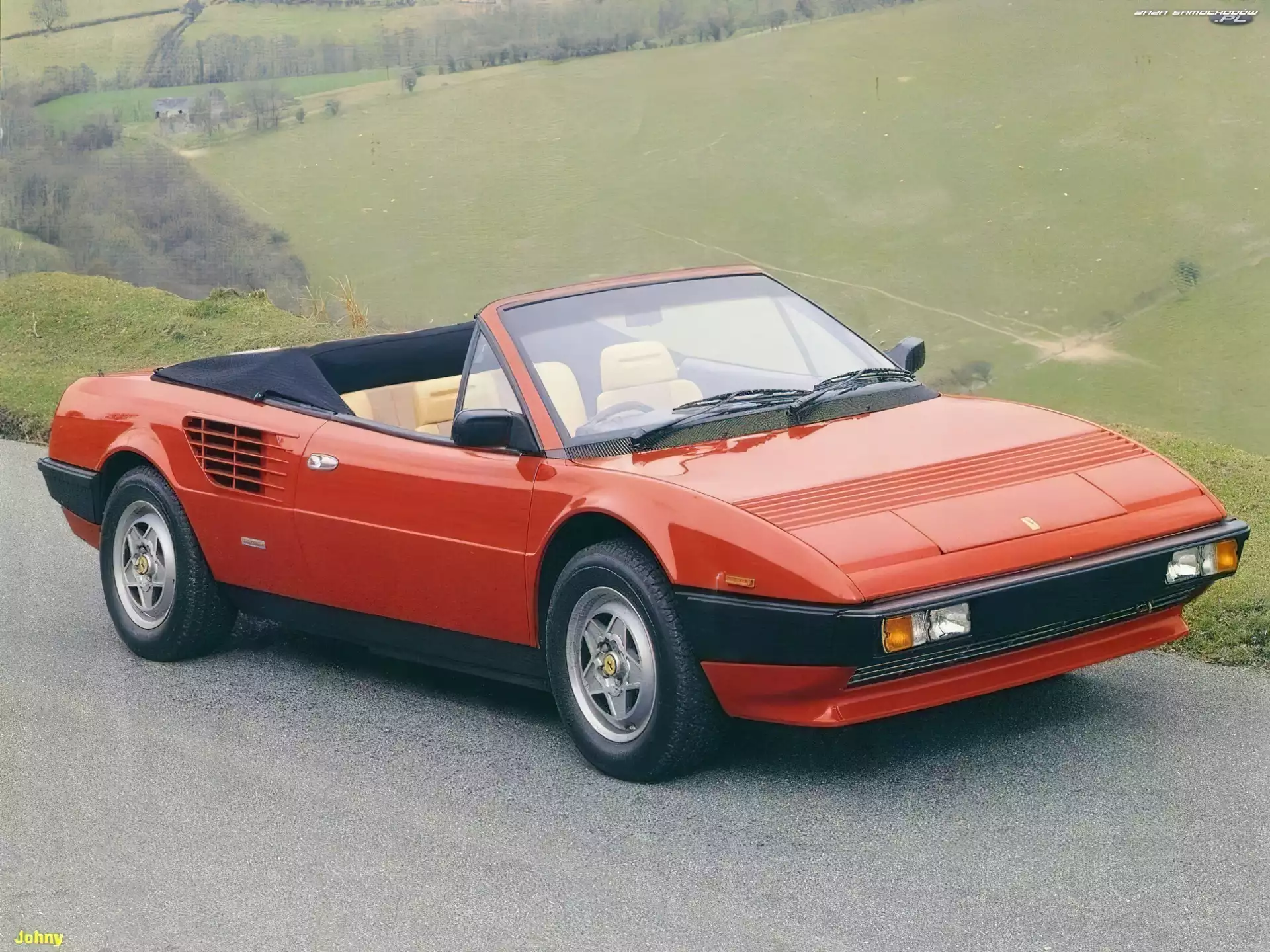 Kabriolet, Ferrari Mondial