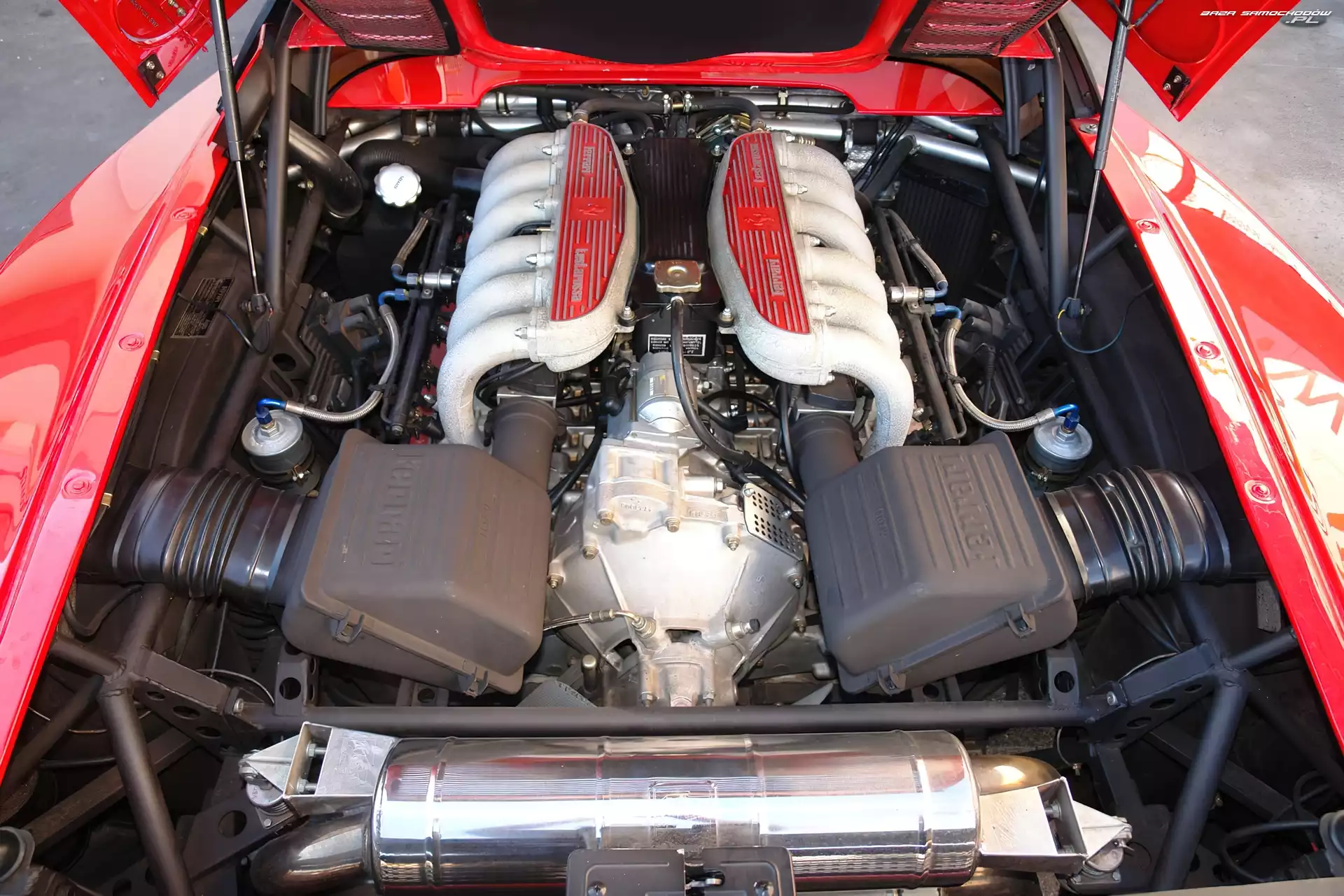 Silnik, Ferrari Mondial