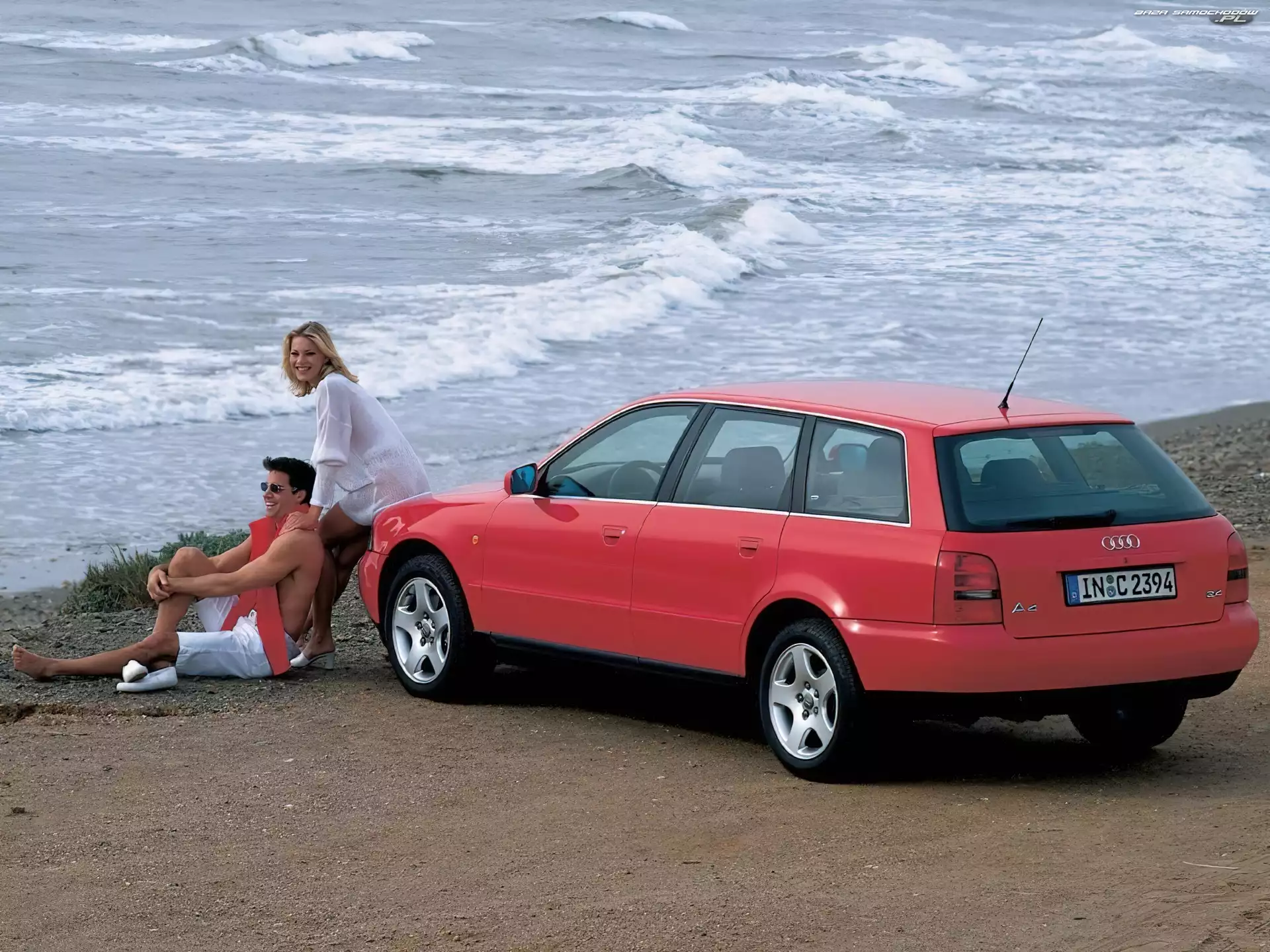Morze, Audi A4, Avant