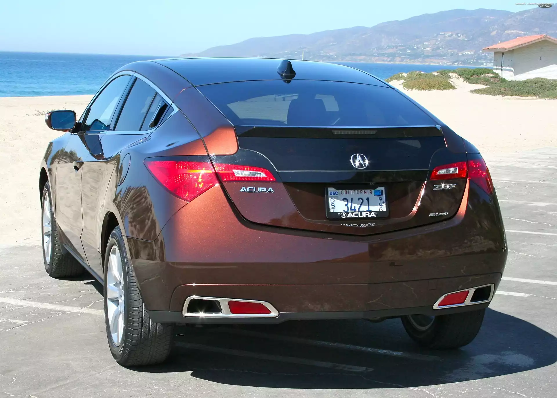 Morze, Tył, Acura ZDX
