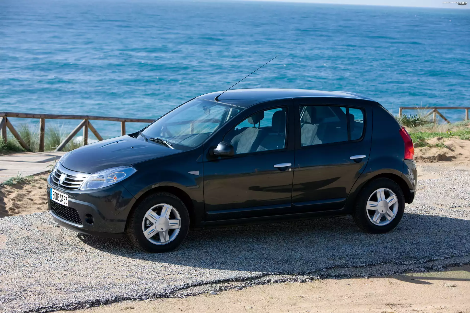Morze, Czarna, Dacia Sandero