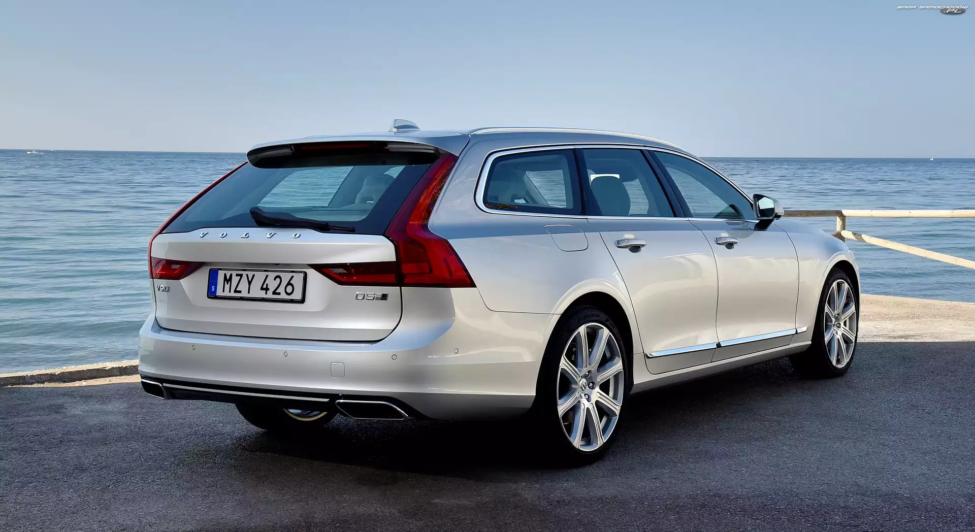 Morze, Volvo V90 D5 Inscription, 2016