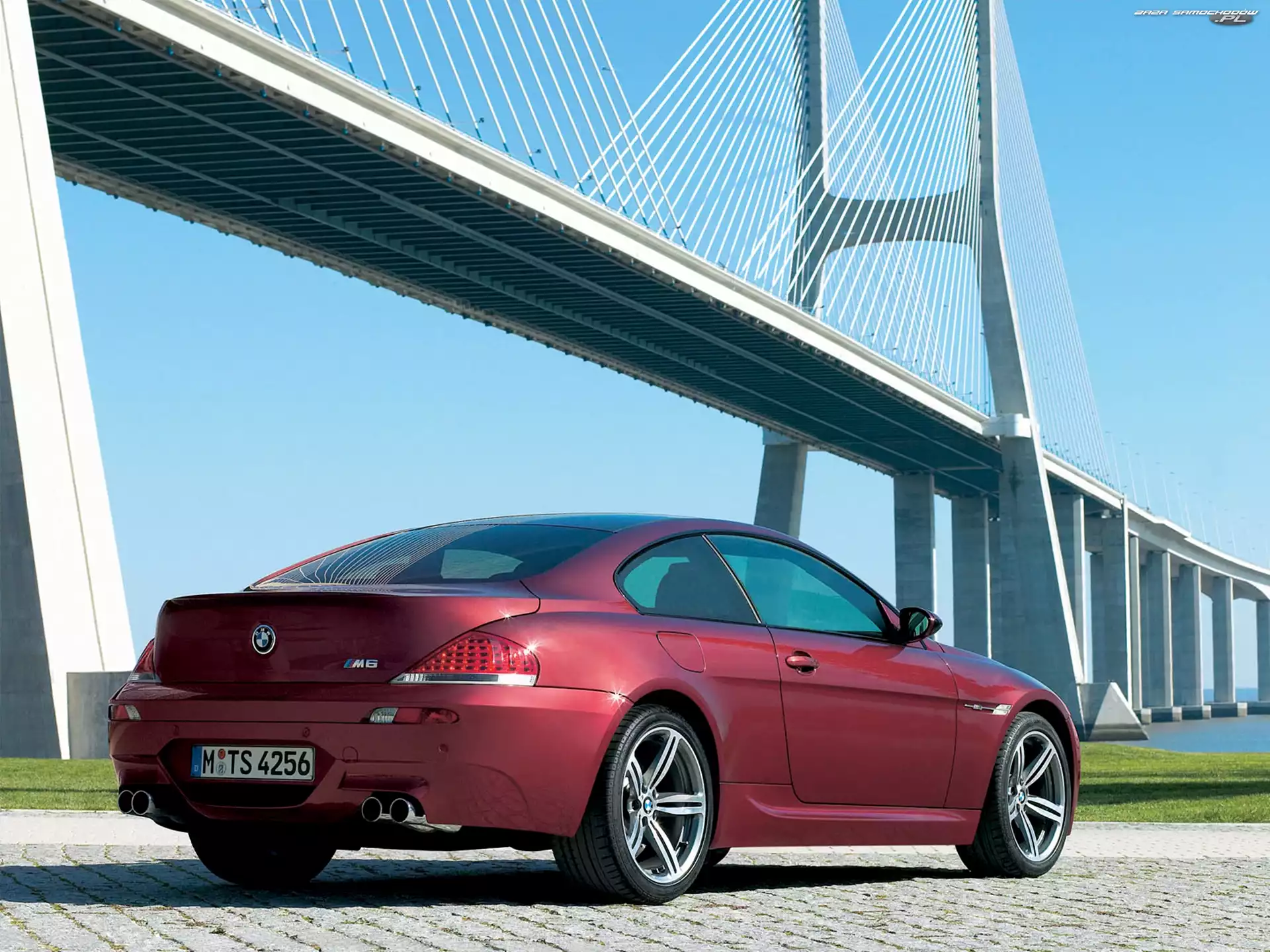 Most, BMW 6, E63