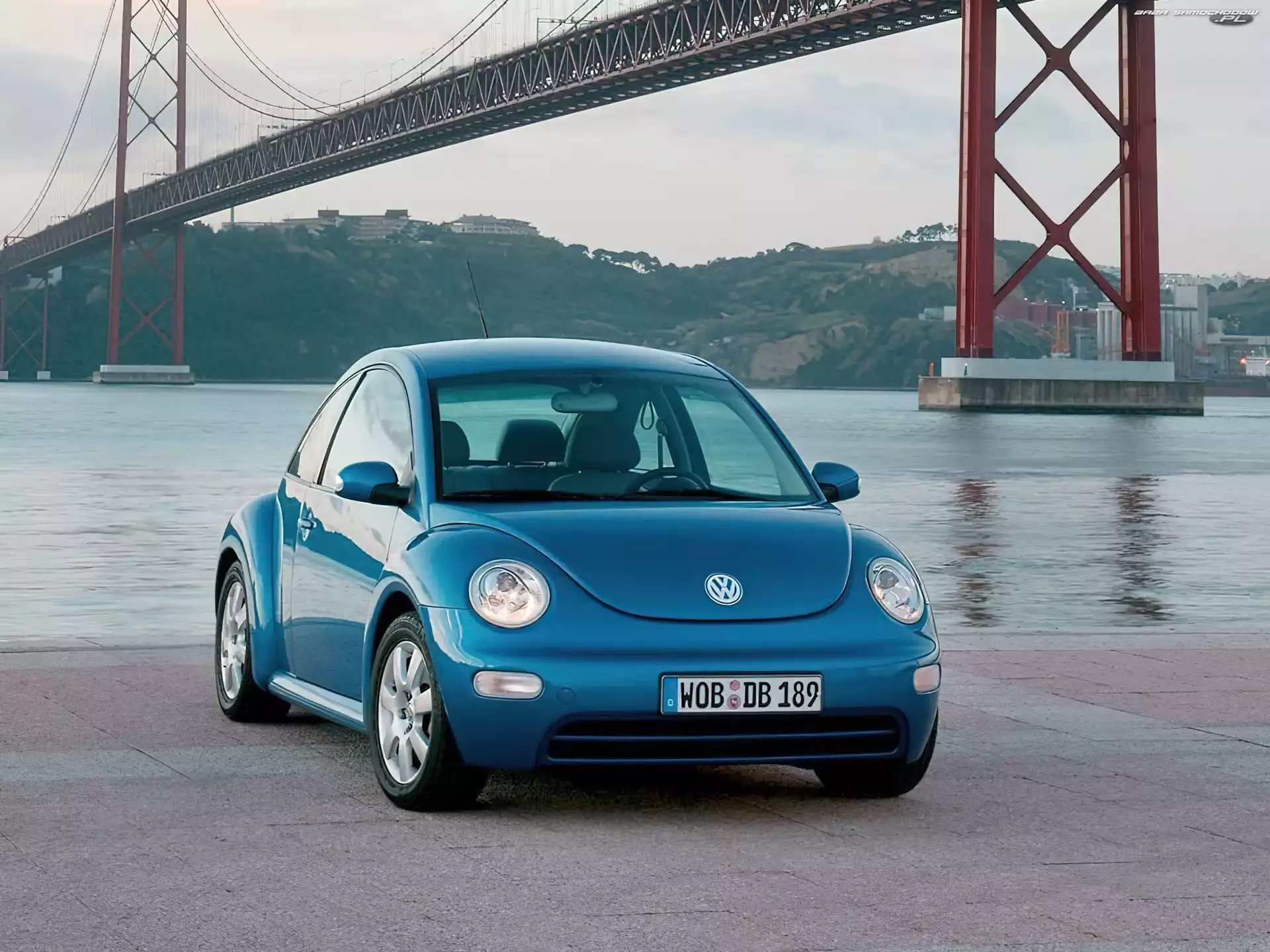 Most, New Beetle, Nabrzeże