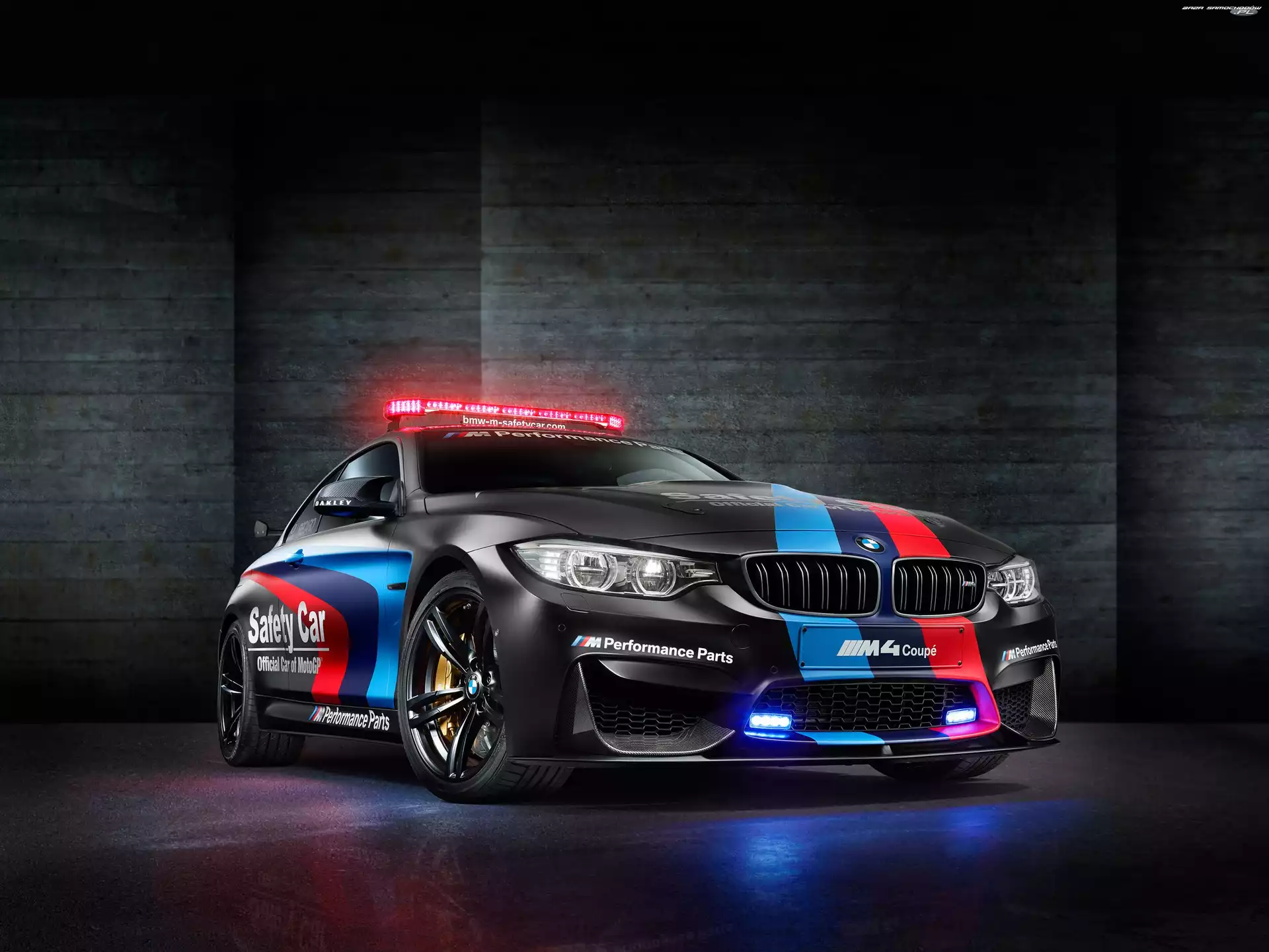 2015, BMW M4 F82, Safety Car