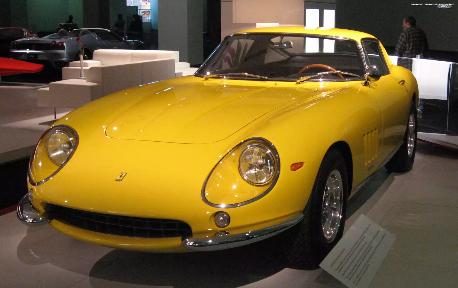 Motoryzacji, Ferrari 275, Muzeum