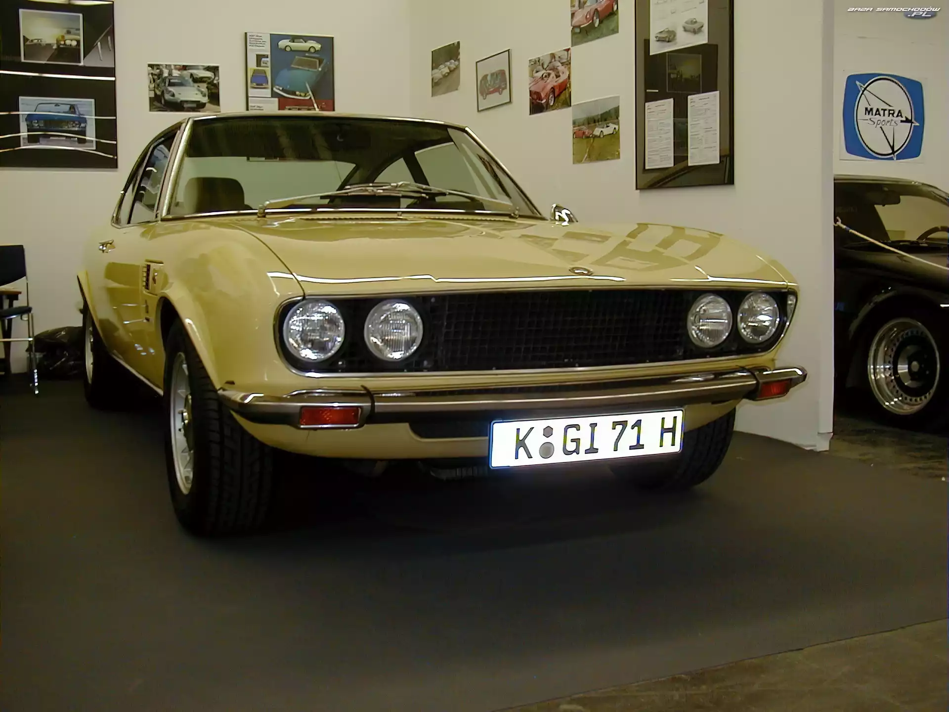 Motoryzacji, Fiat Dino, Muzeum