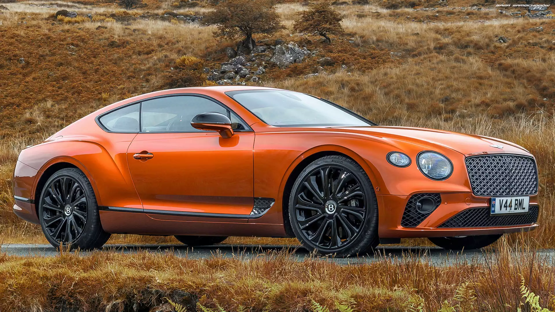 Bentley Continental GT Mulliner
