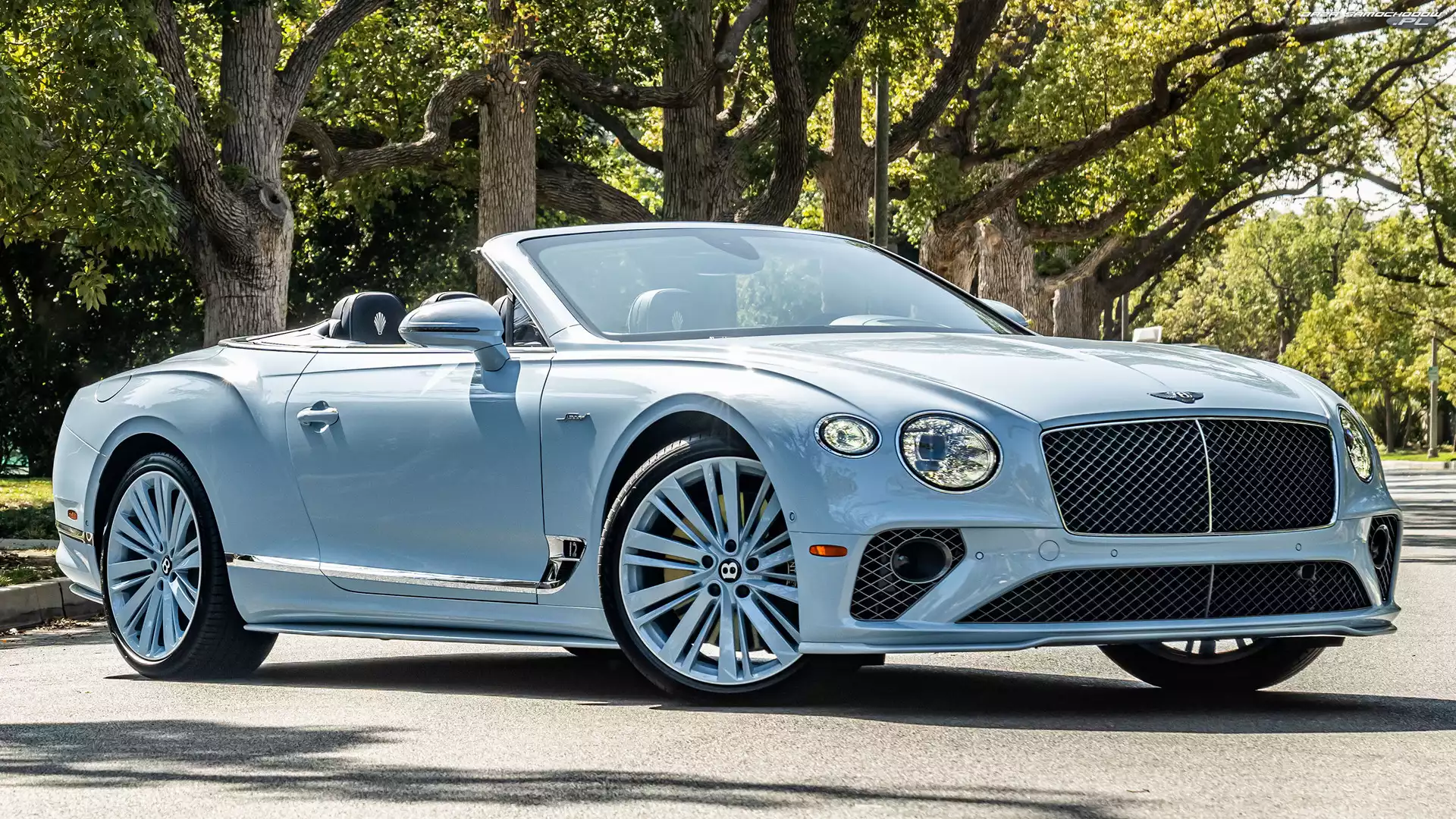 Kabriolet, Bentley Continental GT Speed Beverley Hills, Mulliner