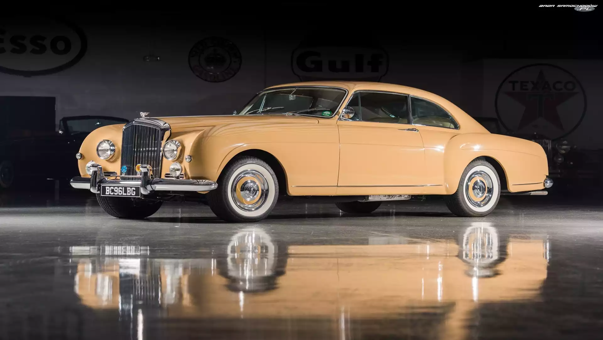 1955-1959, Zabytkowy, Bentley S1 Continental Sport Saloon Mulliner
