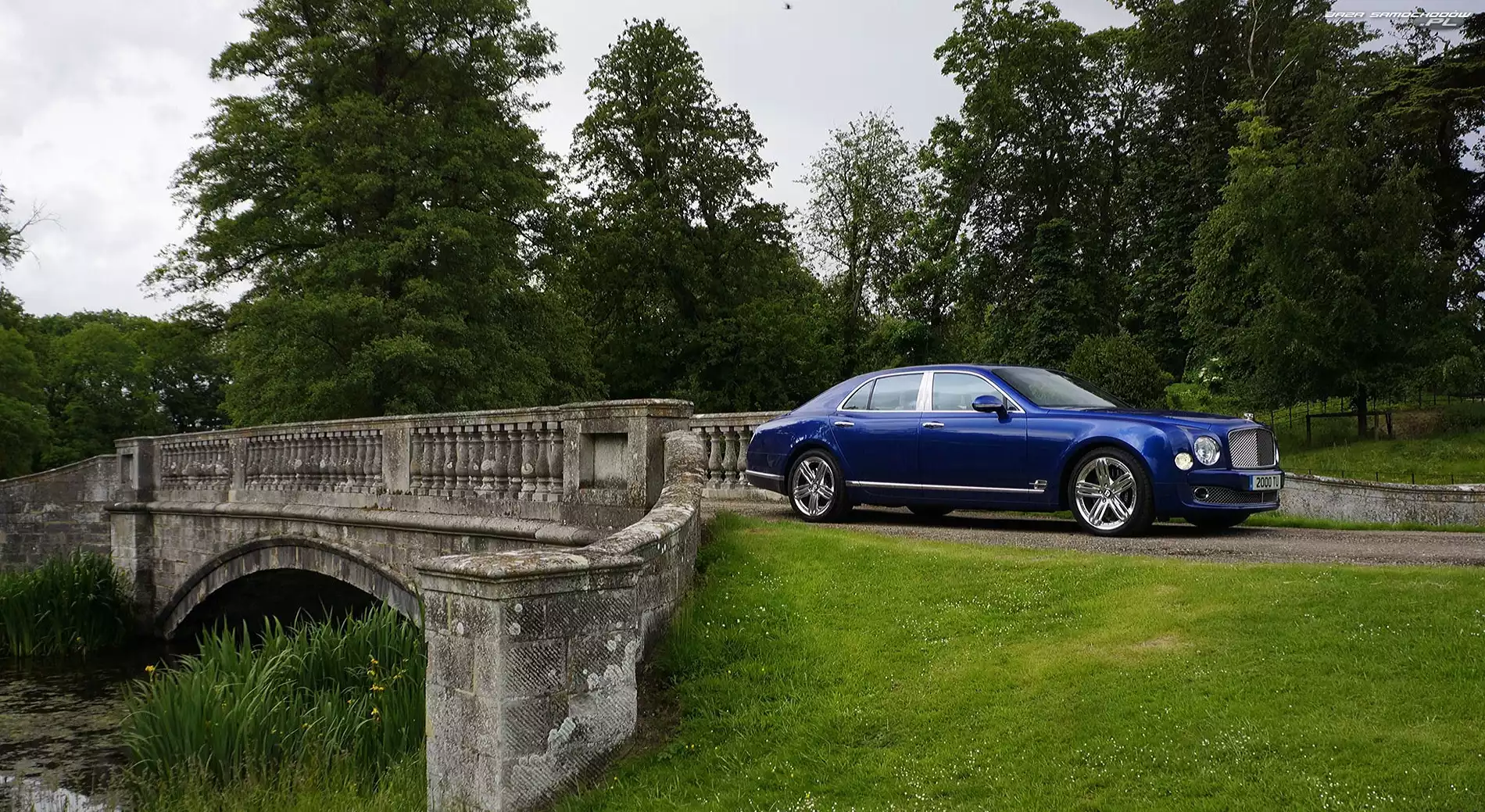 Mulsanne, Most, Bentley, Park