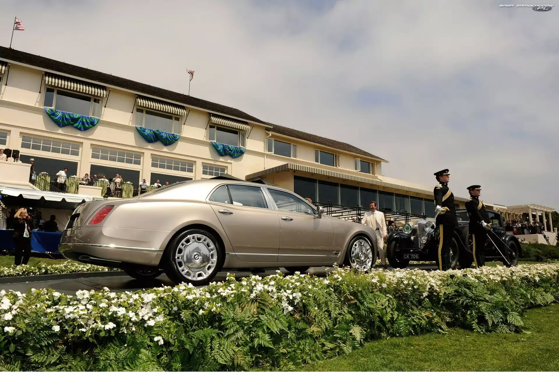 Reklama, Bentley Mulsanne