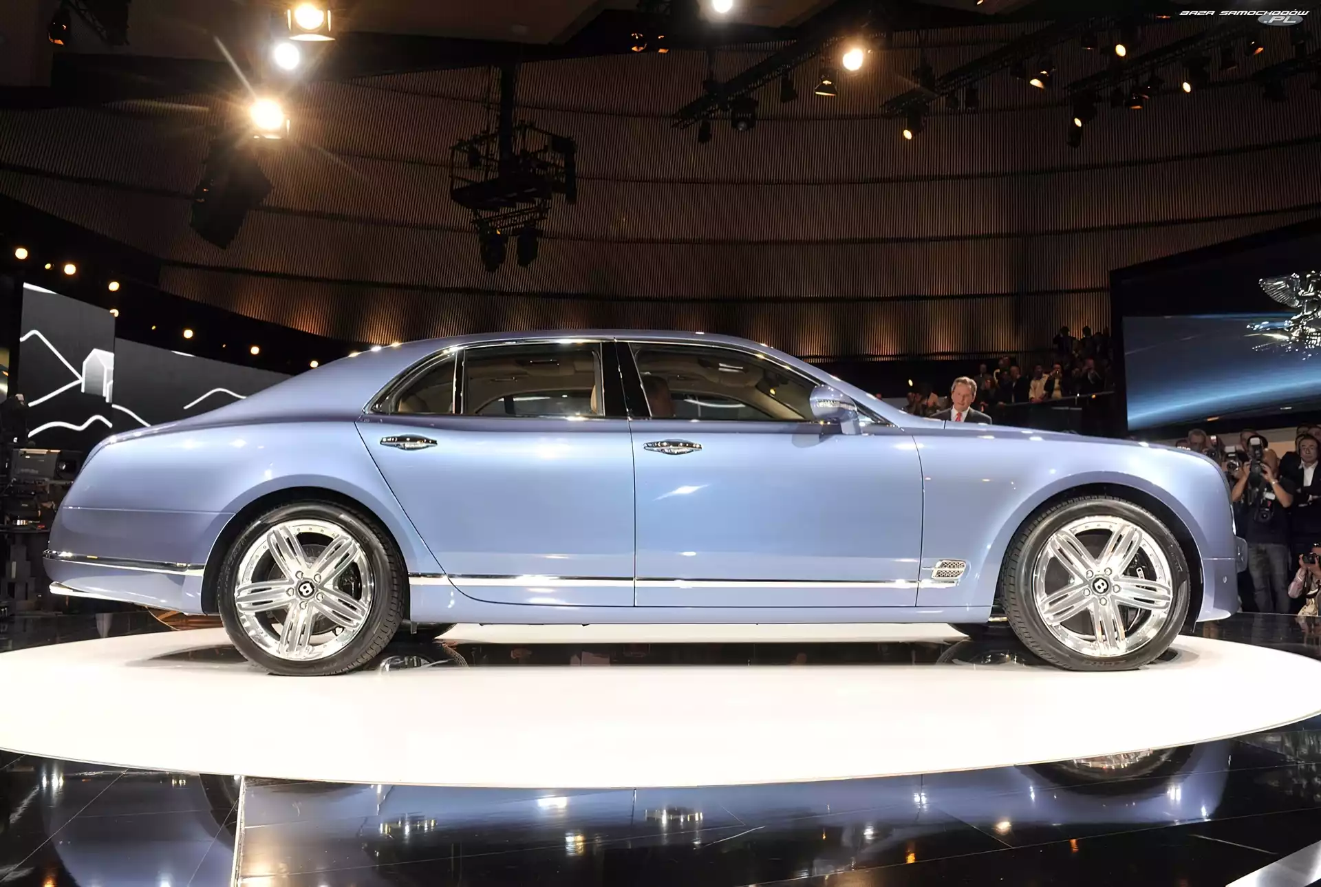 Salon, Bentley Mulsanne