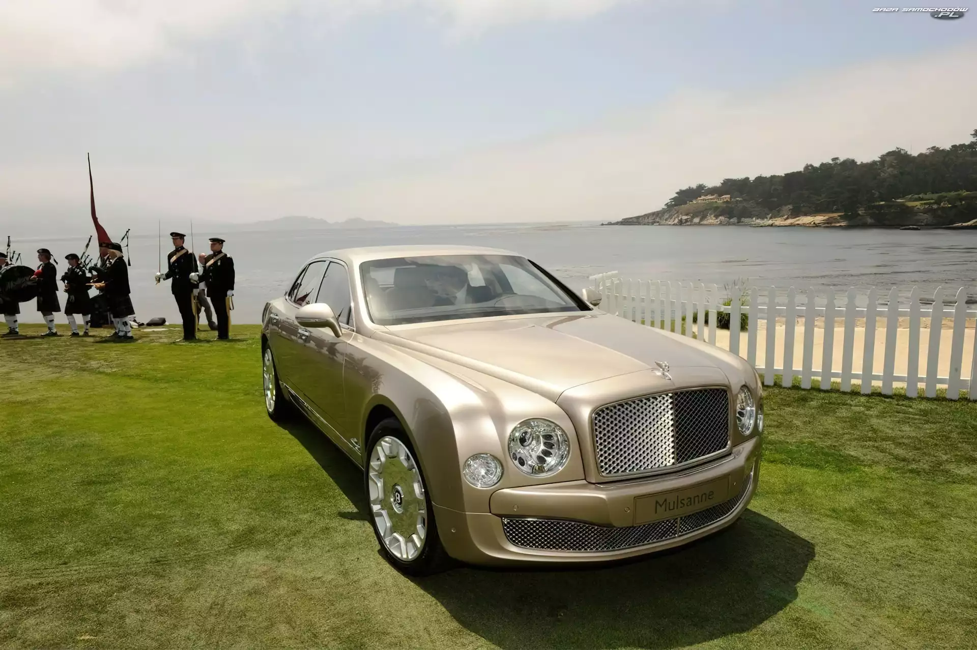 Zatoka, Bentley Mulsanne